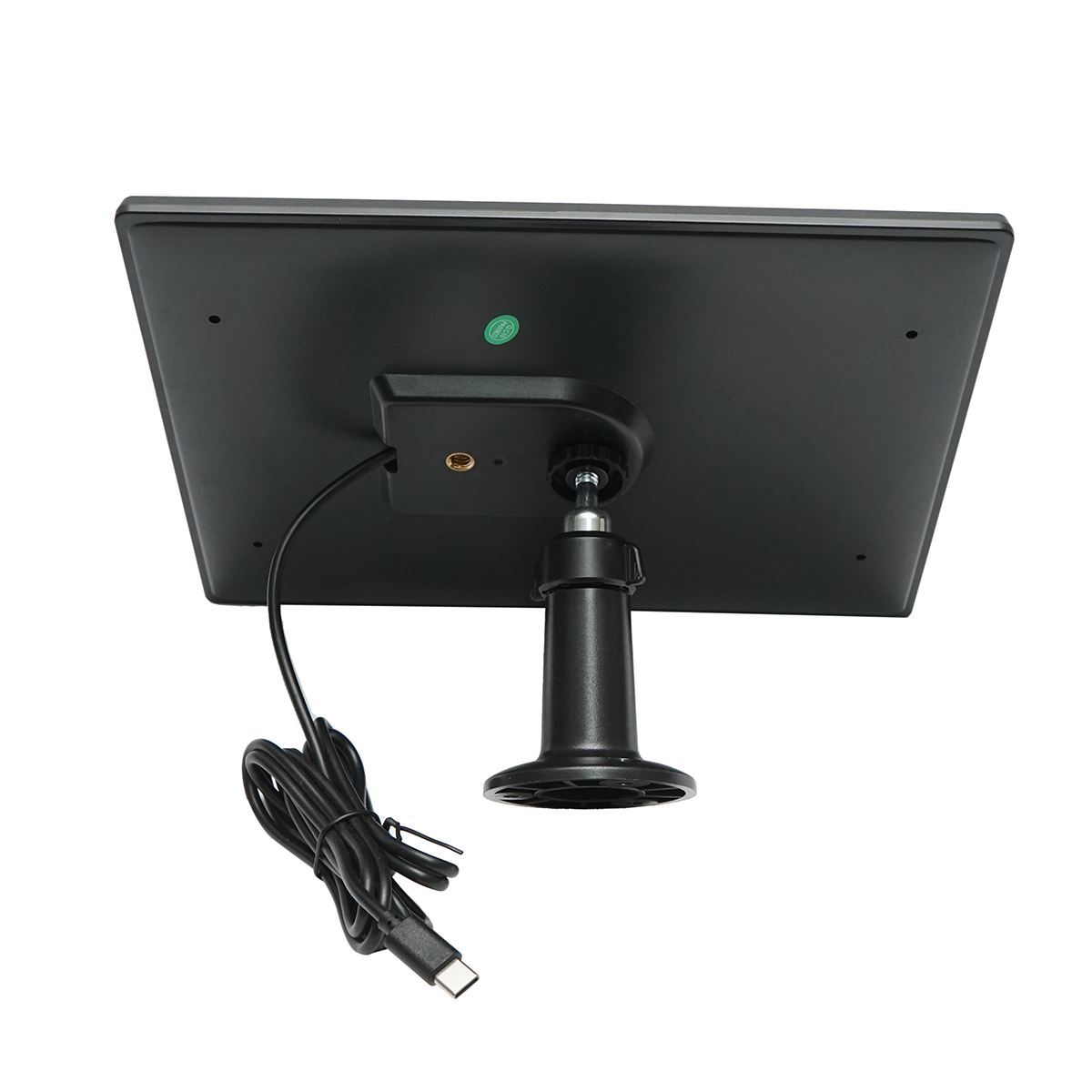 Camera supraveghere lentila duala 4 MP cu panou solar 7.6W, baterie 18650 incarcare rapida, WIFI 2.4 GHz, rotativa 360 grade PTZ cu senzor de miscare, detectie umana PIR, alarma, night vision si aplicatie iCSee - imagine 8