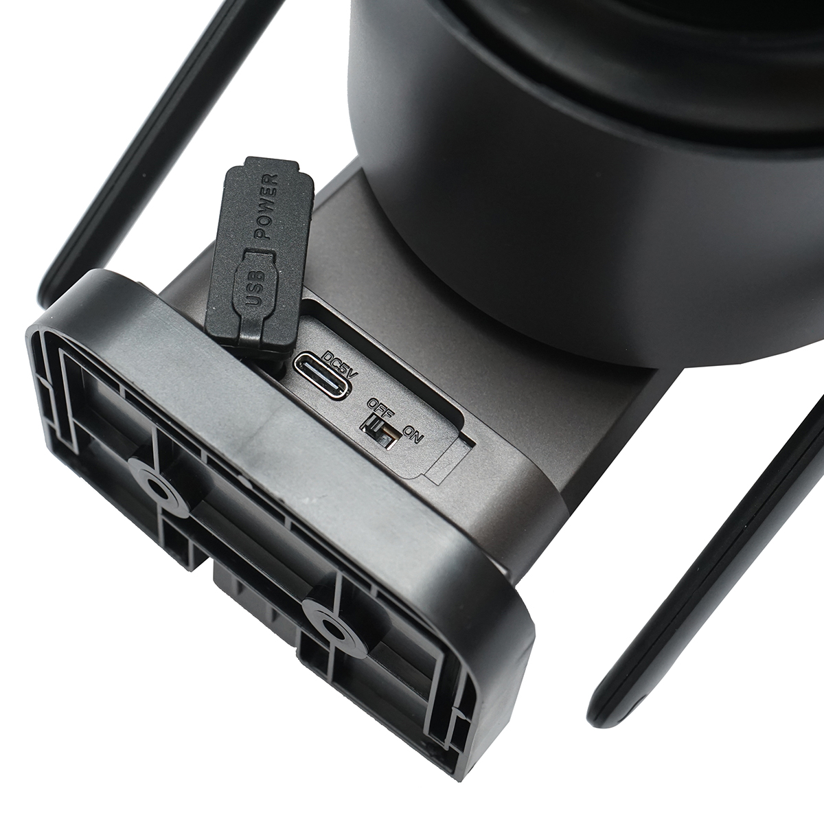 Camera supraveghere lentila duala 4 MP cu panou solar 7.6W, baterie 18650 incarcare rapida, WIFI 2.4 GHz, rotativa 360 grade PTZ cu senzor de miscare, detectie umana PIR, alarma, night vision si aplicatie iCSee - imagine 10