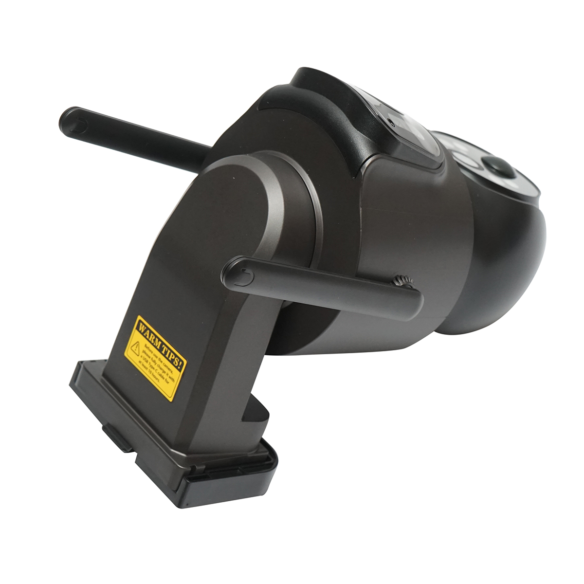 Camera supraveghere lentila duala 4 MP cu panou solar 7.6W, baterie 18650 incarcare rapida, WIFI 2.4 GHz, rotativa 360 grade PTZ cu senzor de miscare, detectie umana PIR, alarma, night vision si aplicatie iCSee - imagine 6