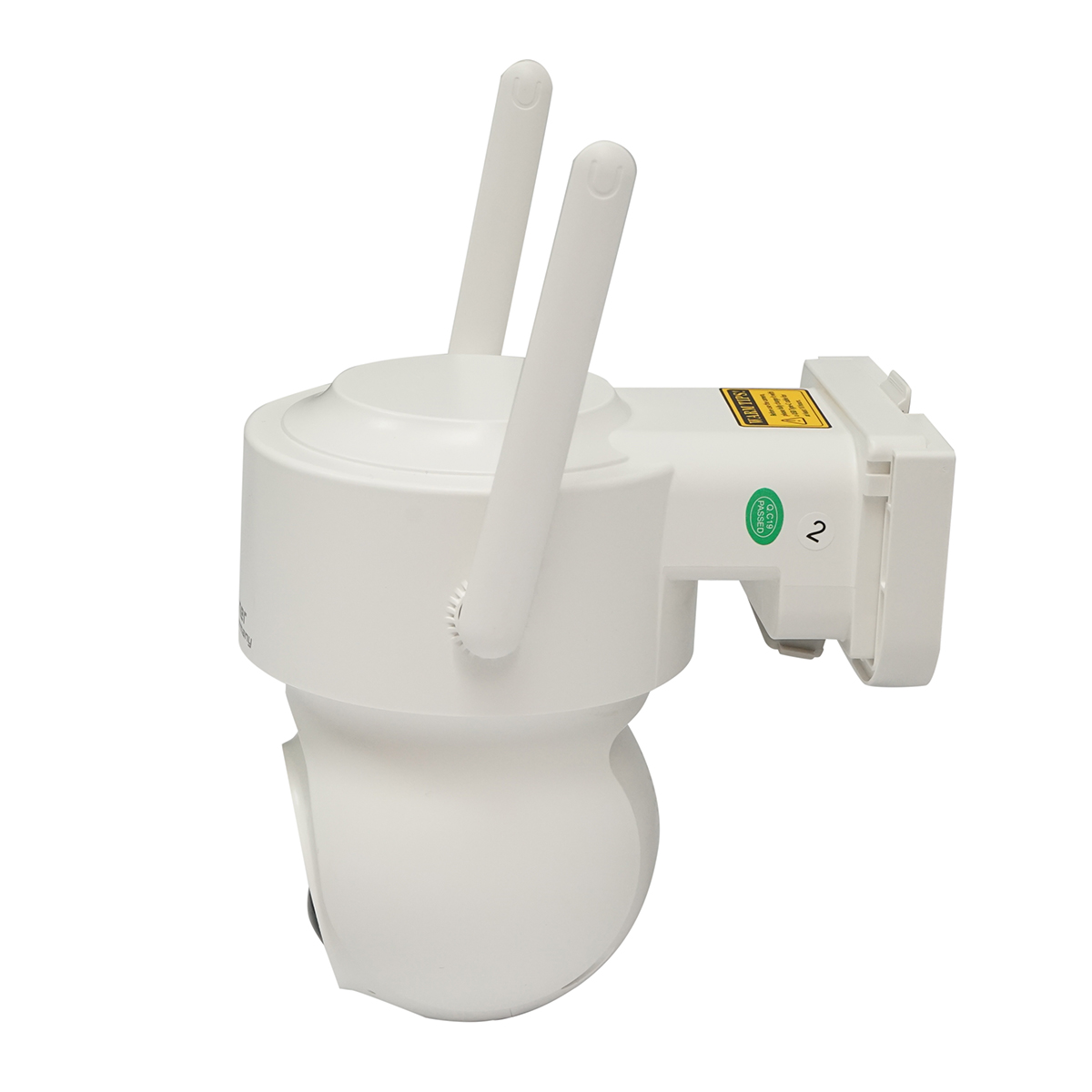 Camera supraveghere 4 MP cu panou solar 5W, baterie 18650 incarcare rapida, WIFI 2.4 GHz, rotativa 360 grade PTZ cu senzor de miscare, detectie umana PIR, alarma, night vision si aplicatie iCSee - imagine 6