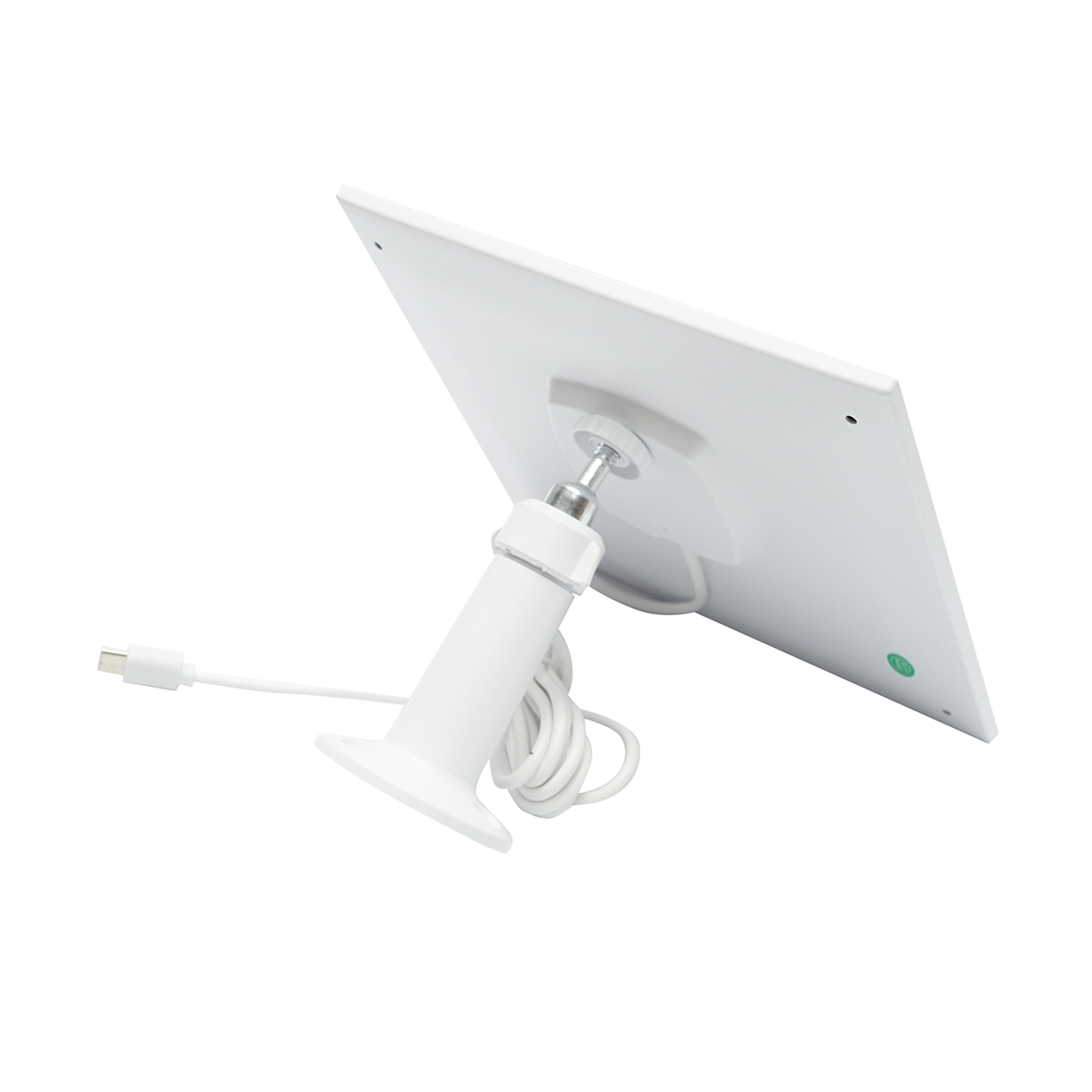 Camera supraveghere 4 MP cu panou solar 5W, baterie 18650 incarcare rapida, WIFI 2.4 GHz, rotativa 360 grade PTZ cu senzor de miscare, detectie umana PIR, alarma, night vision si aplicatie iCSee - imagine 8