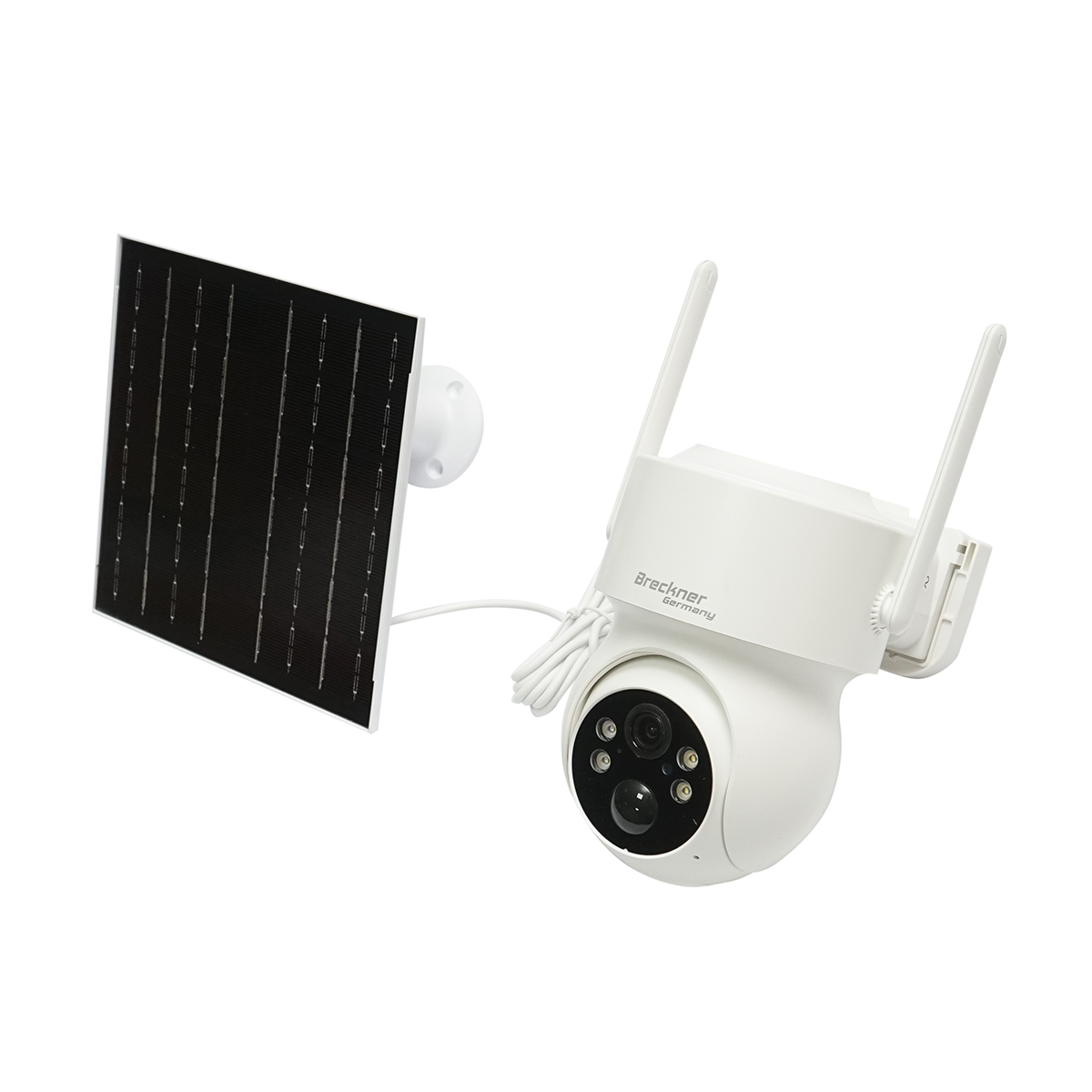 Camera supraveghere 4 MP cu panou solar 5W, baterie 18650 incarcare rapida, WIFI 2.4 GHz, rotativa 360 grade PTZ cu senzor de miscare, detectie umana PIR, alarma, night vision si aplicatie iCSee - imagine 3
