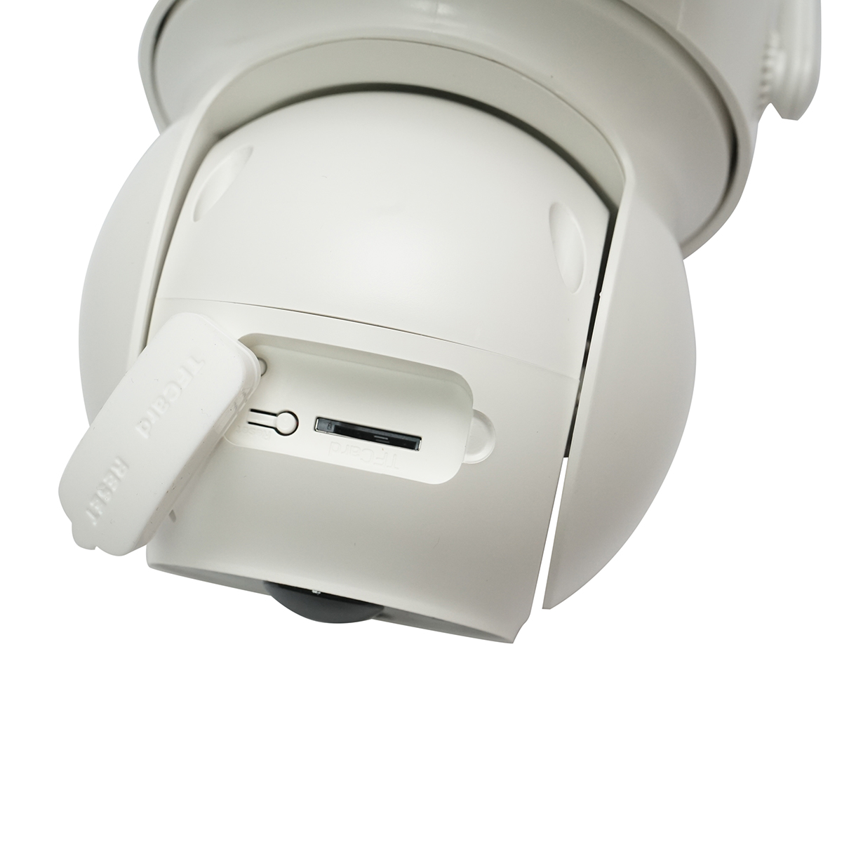 Camera supraveghere 4 MP cu panou solar 5W, baterie 18650 incarcare rapida, WIFI 2.4 GHz, rotativa 360 grade PTZ cu senzor de miscare, detectie umana PIR, alarma, night vision si aplicatie iCSee - imagine 9