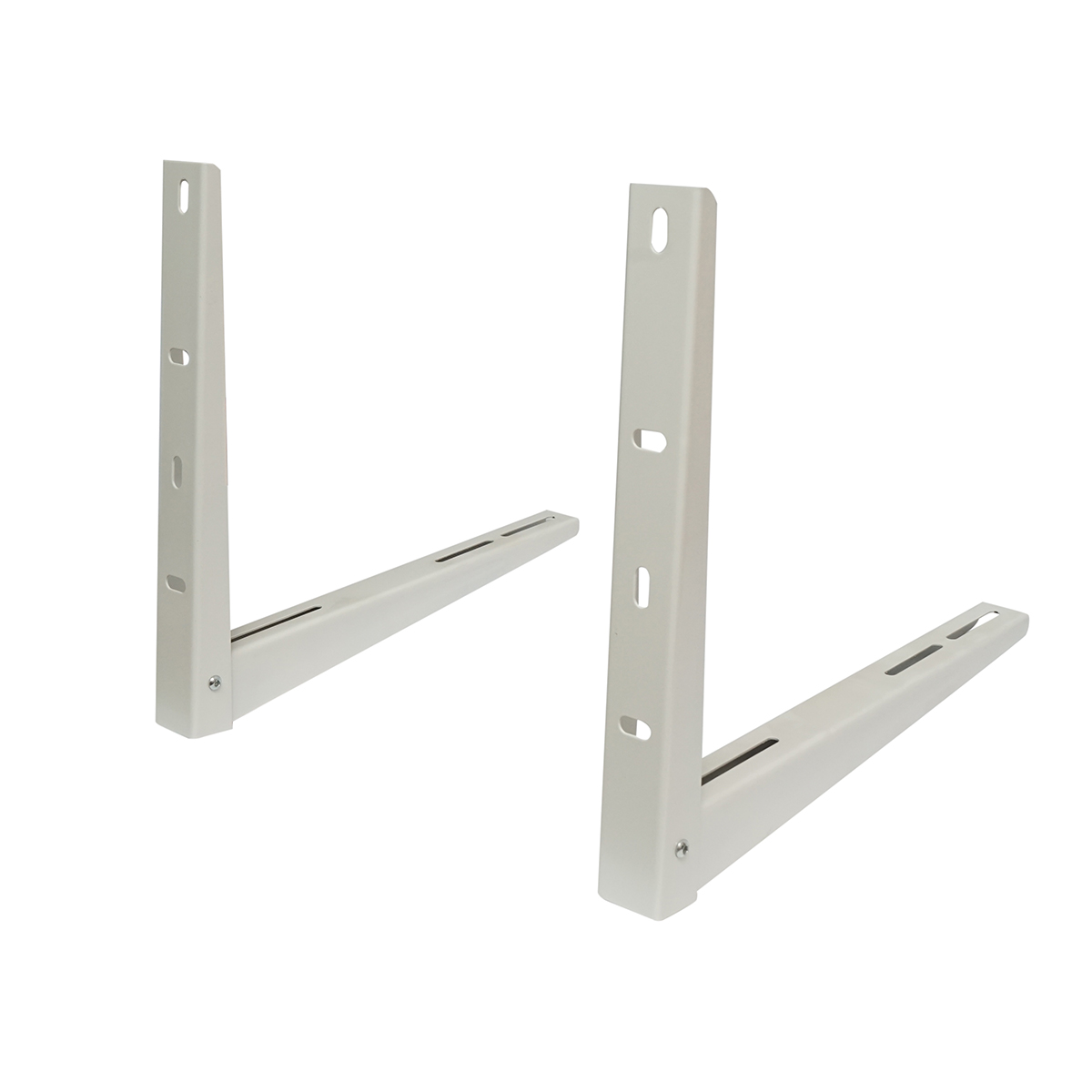 Suport pliabil aparat aer conditionat 450x500mm cu accesorii prindere incluse - imagine 3