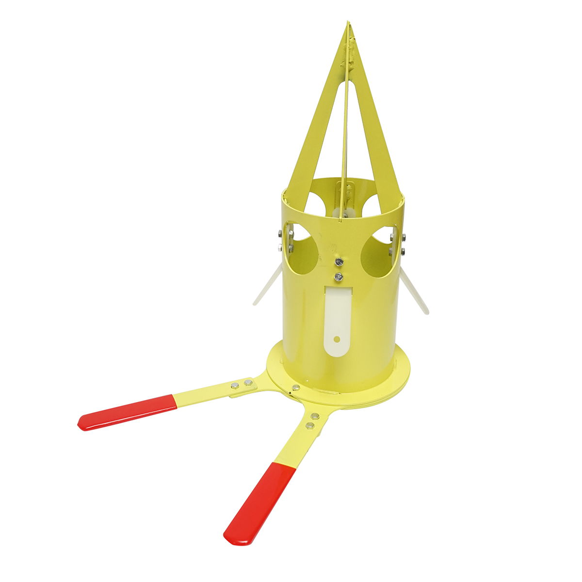 Descarcator saci big bag, diametru curgere 180mm, capacitate max. 600 Kg/min