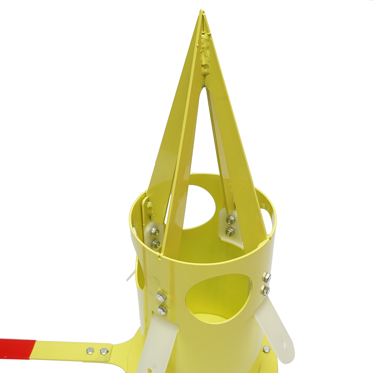 Descarcator saci big bag, diametru curgere 180mm, capacitate max. 600 Kg/min - imagine 6