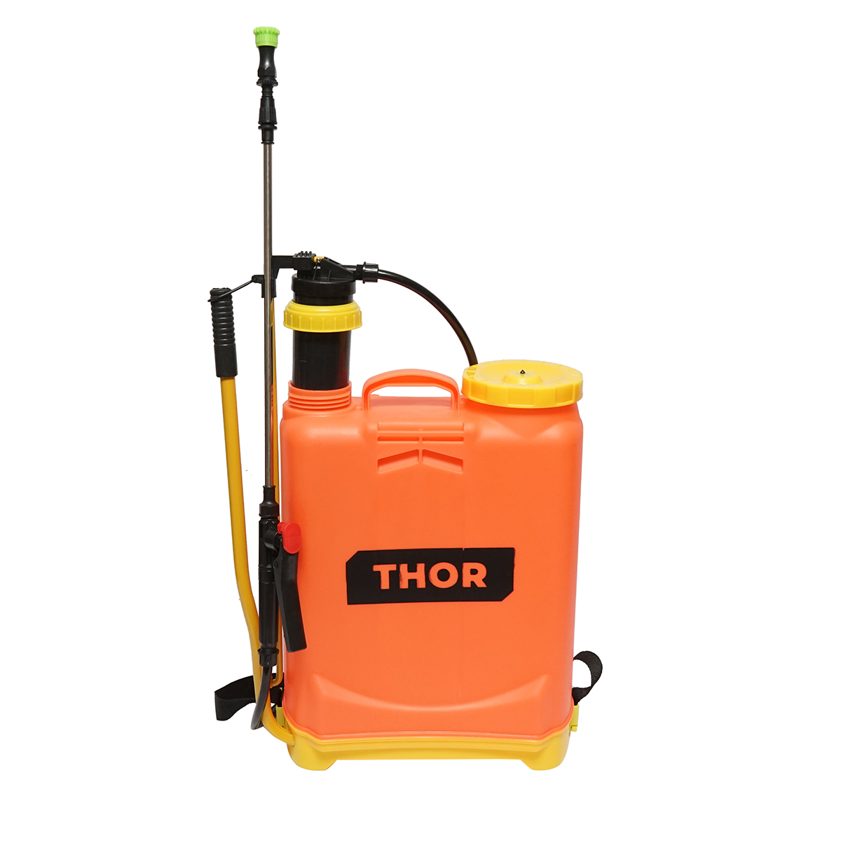 Pompa de stropit, vermorel manual cu rezervor 16L, 3 duze interschimbabile THOR