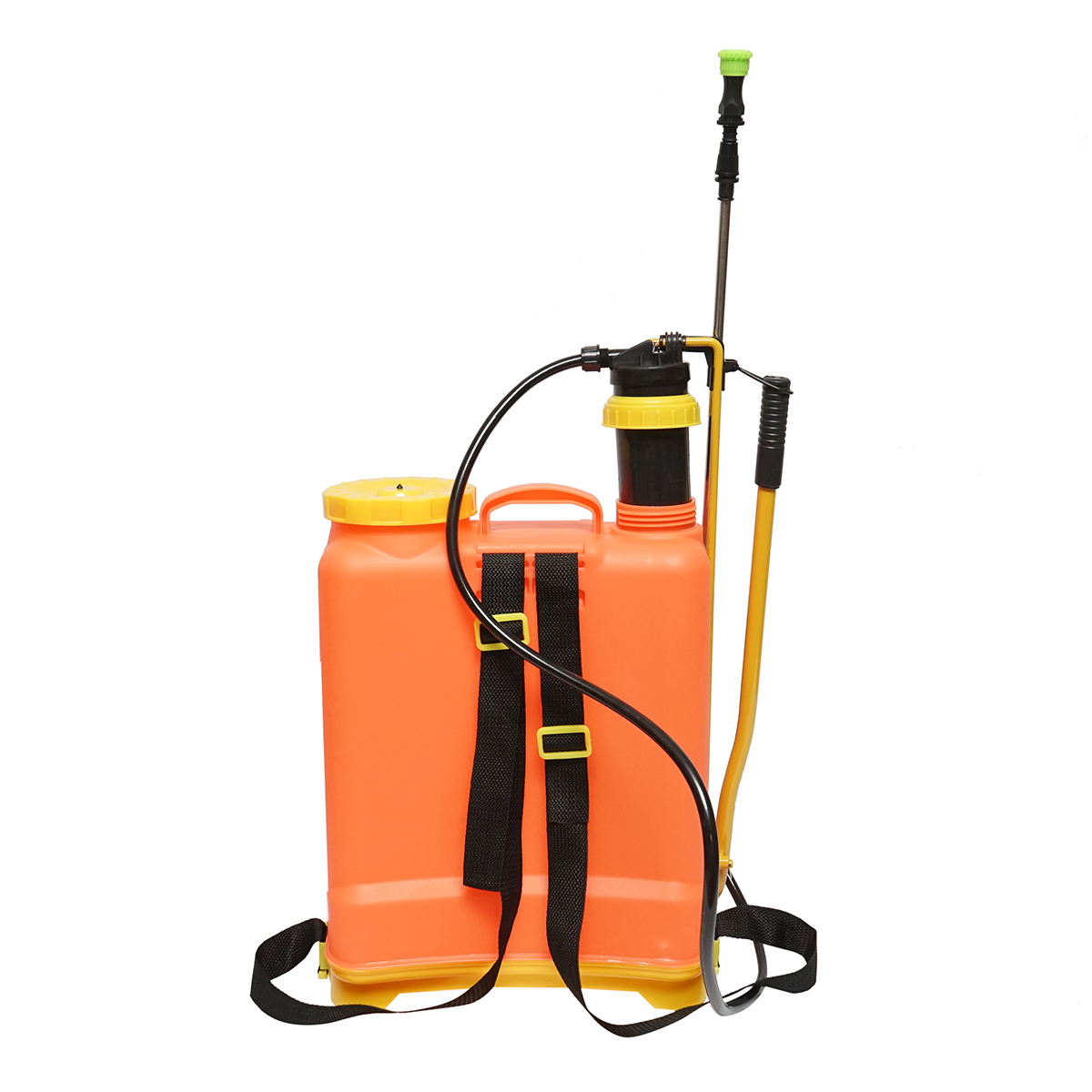 Pompa de stropit, vermorel manual cu rezervor 16L, 3 duze interschimbabile THOR - imagine 3