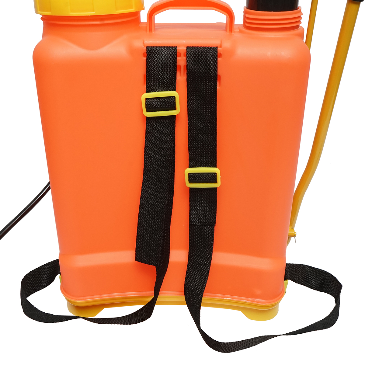 Pompa de stropit, vermorel manual cu rezervor 16L, 3 duze interschimbabile THOR - imagine 6