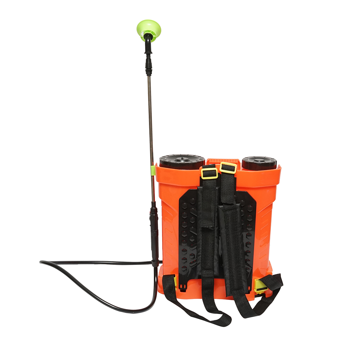 Pompa de stropit, vermorel electric cu rezervor 12L, baterie 12V, 4 duze interschimbabile THOR - imagine 4