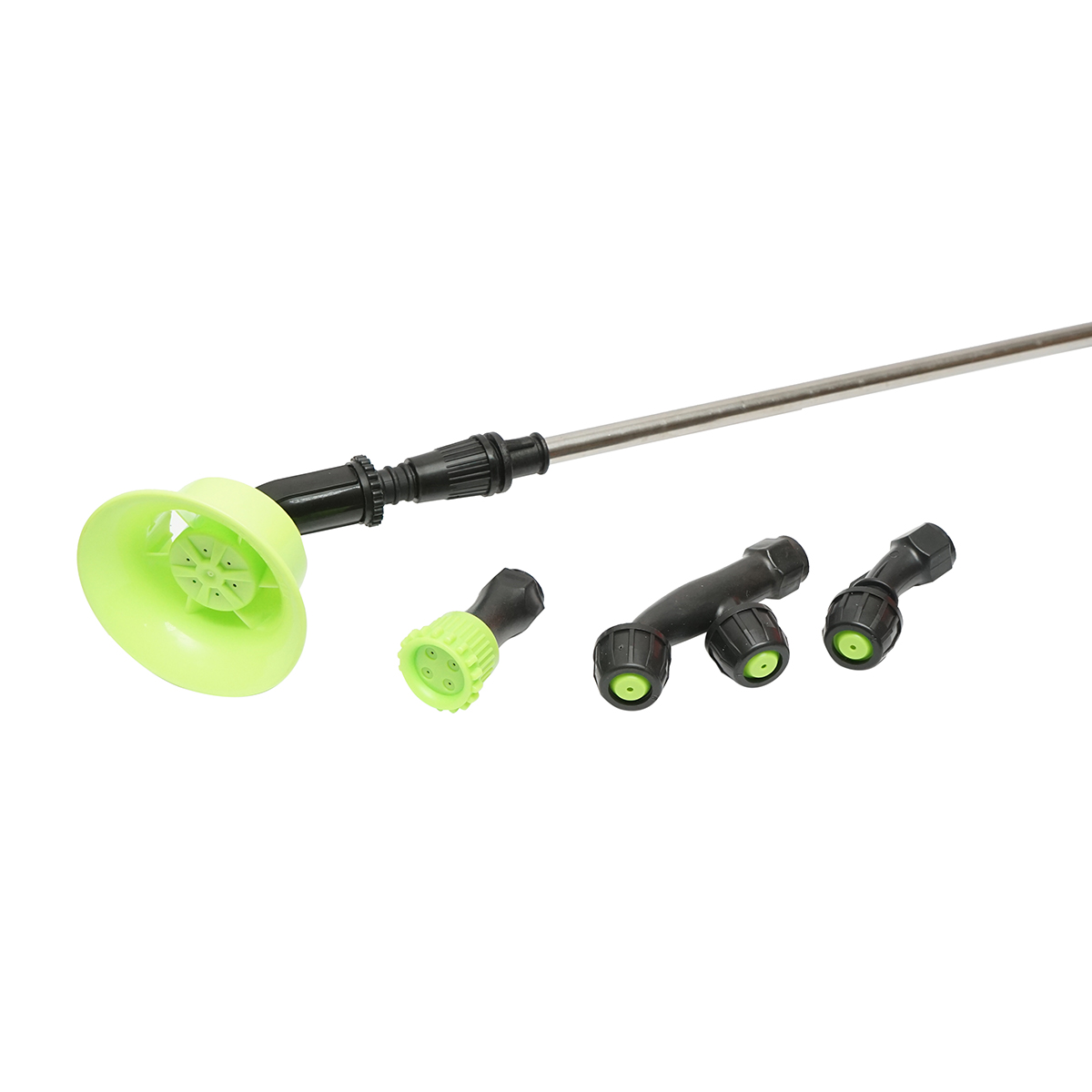 Pompa de stropit, vermorel electric cu rezervor 12L, baterie 12V, 4 duze interschimbabile THOR - imagine 7