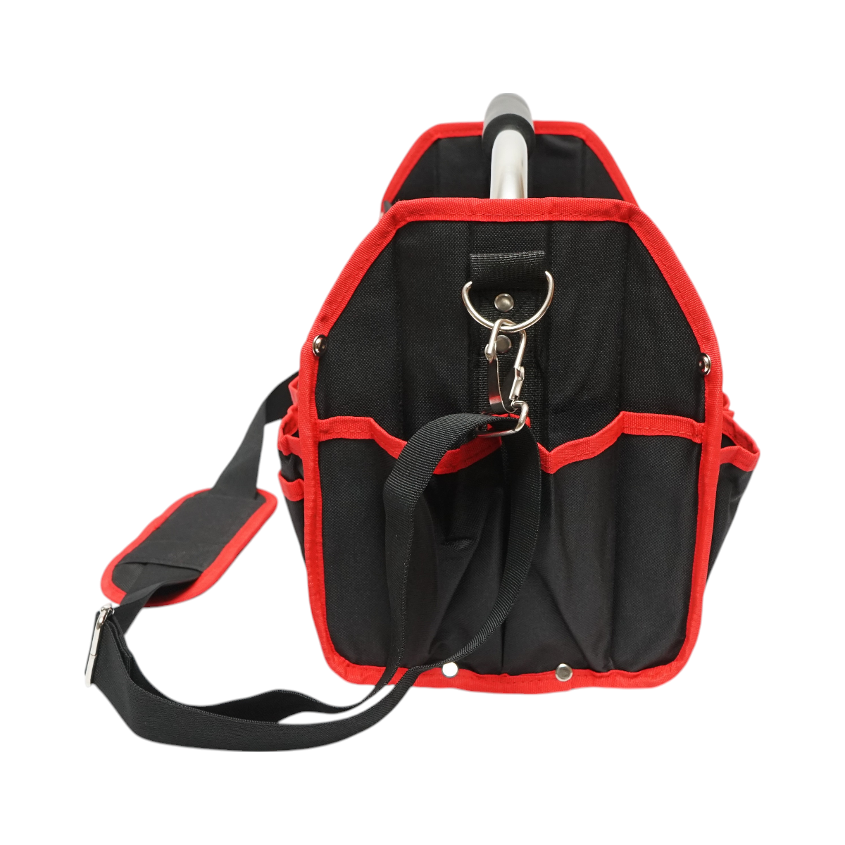 Geanta scule si unelte deschisa cu 15 buzunare, maner otel inoxidabil 420x210x290mm - imagine 3