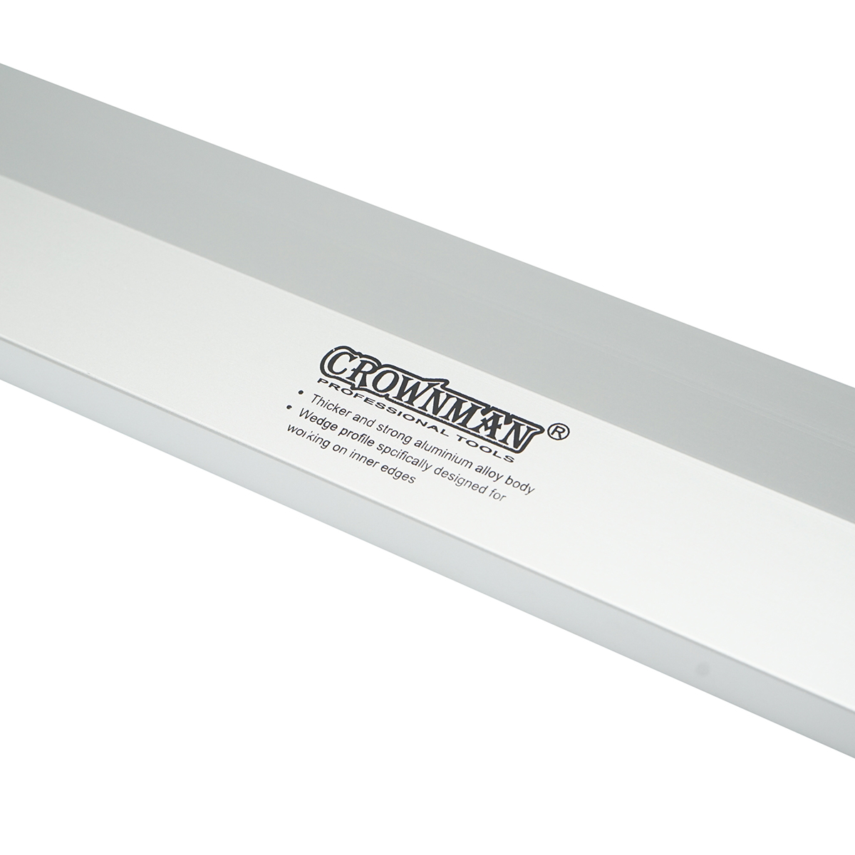 Dreptar aluminiu 2.5m pentru constructii CROWNMAN - imagine 5
