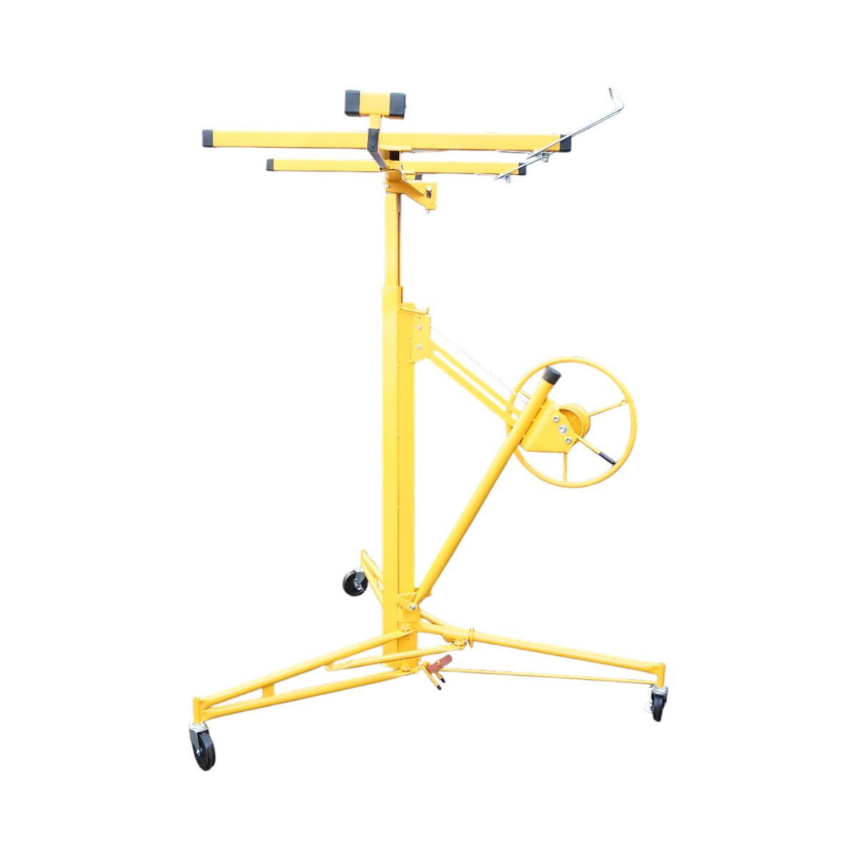 Dispozitiv ridicare (macara) placi rigips, OSB, MDF, PAL, inaltime de ridicare 3.35m Bourget - imagine 4