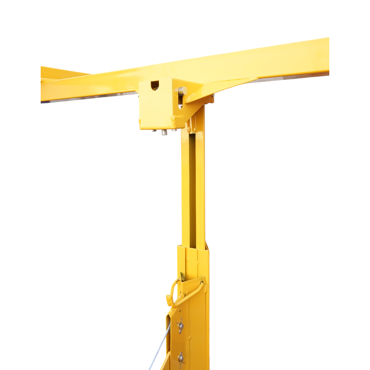 Dispozitiv ridicare (macara) placi rigips, OSB, MDF, PAL, inaltime de ridicare 3.35m Bourget - imagine 11