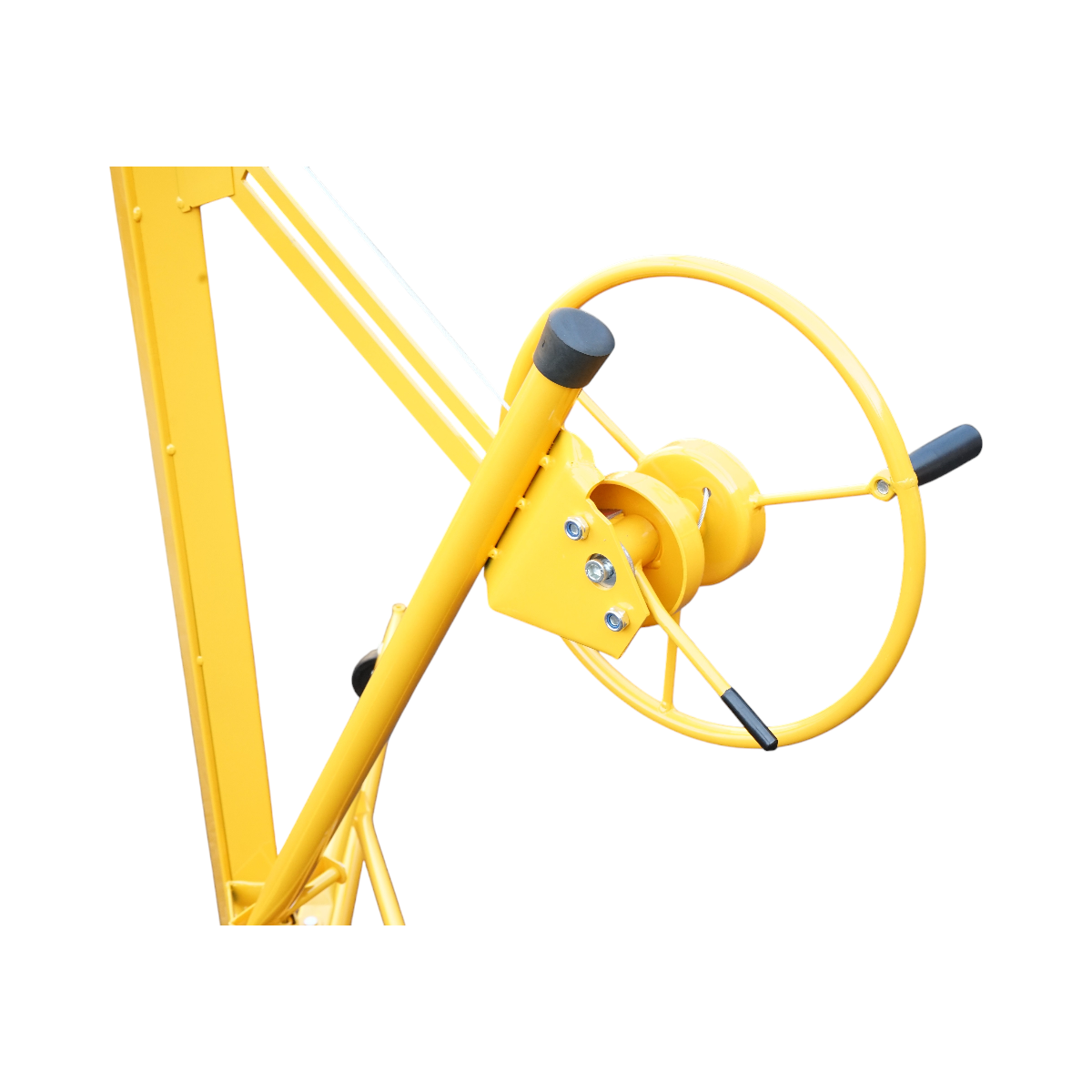 Dispozitiv ridicare (macara) placi rigips, OSB, MDF, PAL, inaltime de ridicare 3.35m Bourget - imagine 8
