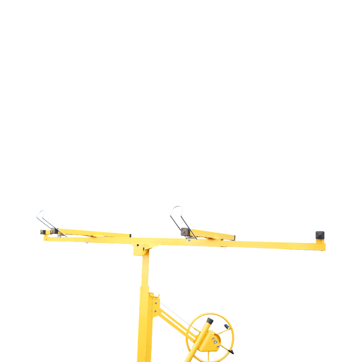 Dispozitiv ridicare (macara) placi rigips, OSB, MDF, PAL, inaltime de ridicare 3.35m Bourget - imagine 7