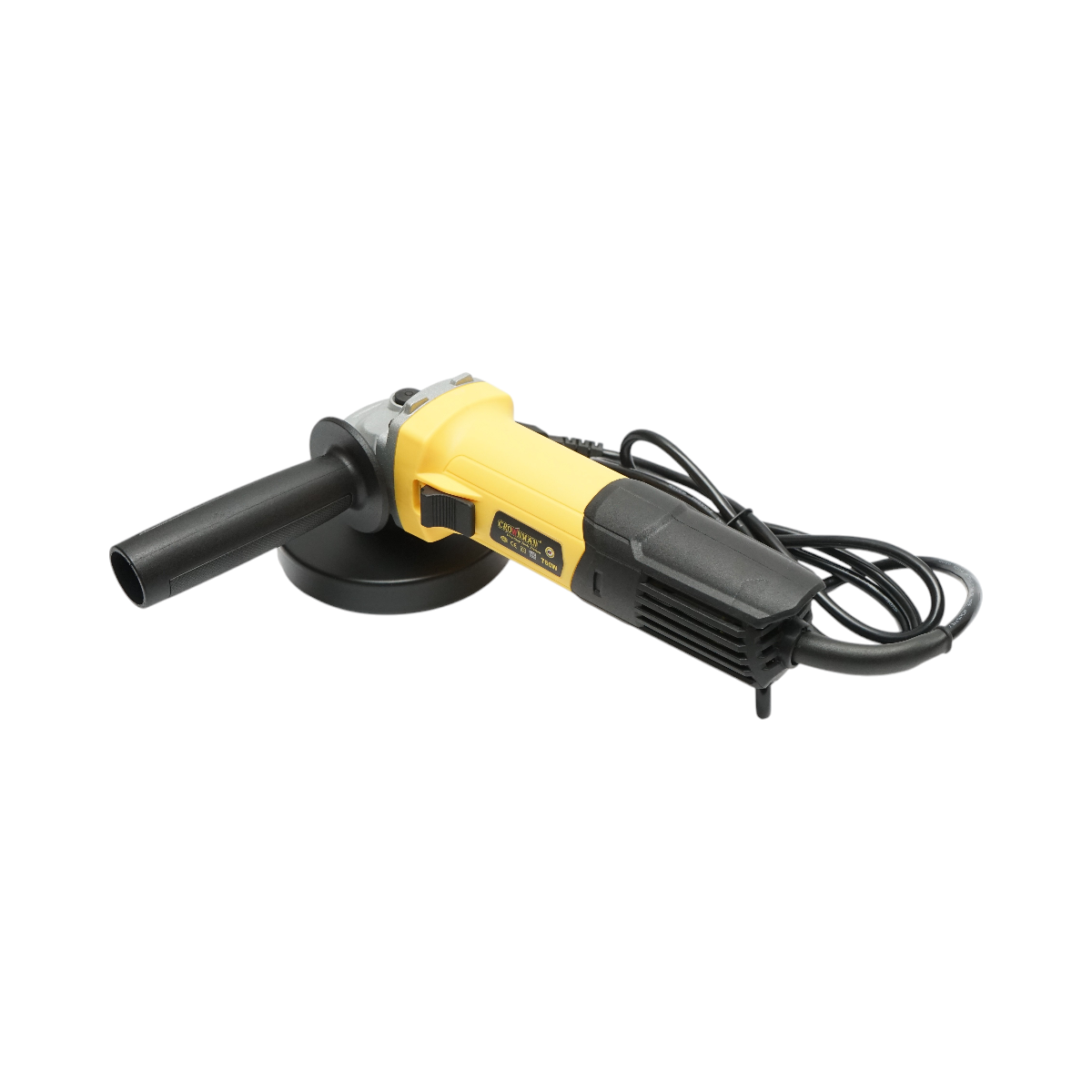 Polizor unghiular flex 760W, 220V disc 115mm, turatie 11000 r/min Crownman - imagine 5