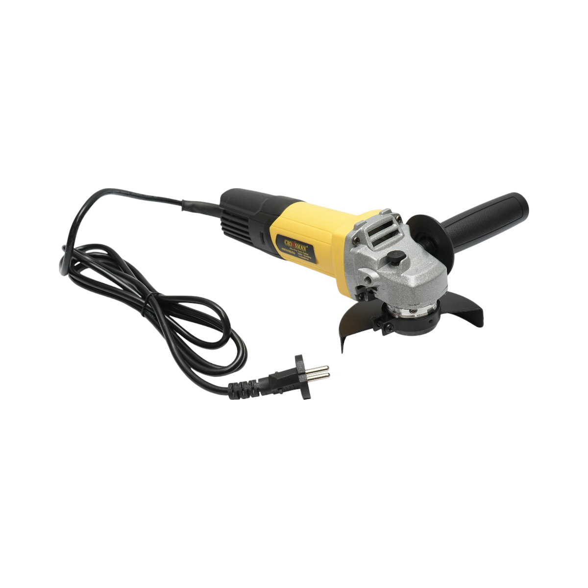 Polizor unghiular flex 760W, 220V disc 115mm, turatie 11000 r/min Crownman - imagine 3