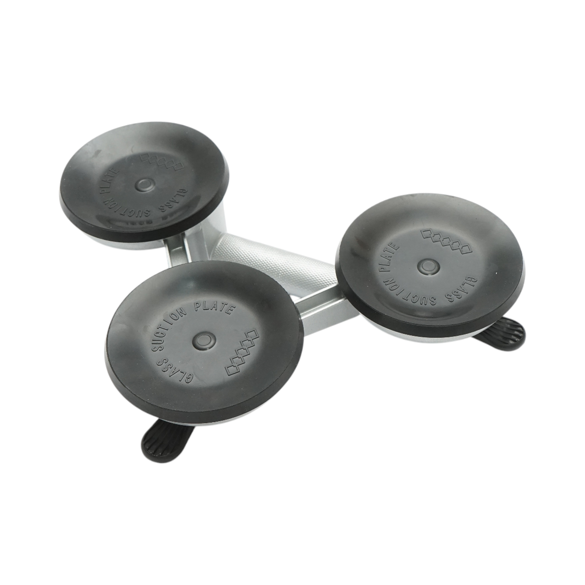 Dispozitiv de ridicat cu 3 ventuze din aluminiu 118mm, sarcina 120-150 Kg Crownman - imagine 4