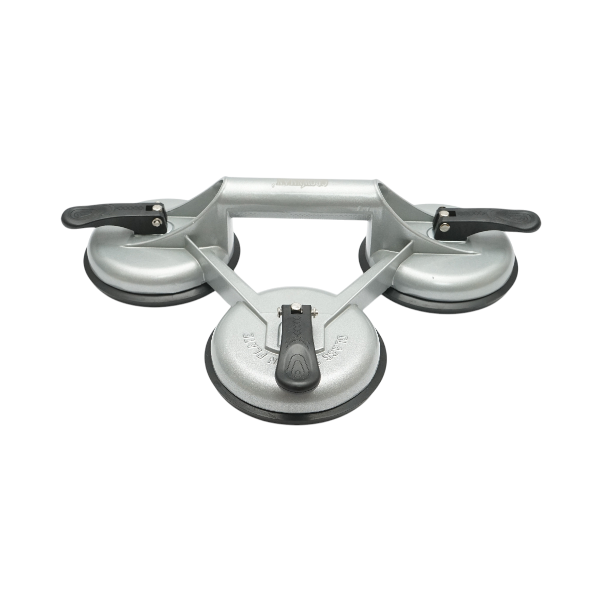 Dispozitiv de ridicat cu 3 ventuze din aluminiu 118mm, sarcina 120-150 Kg Crownman - imagine 2
