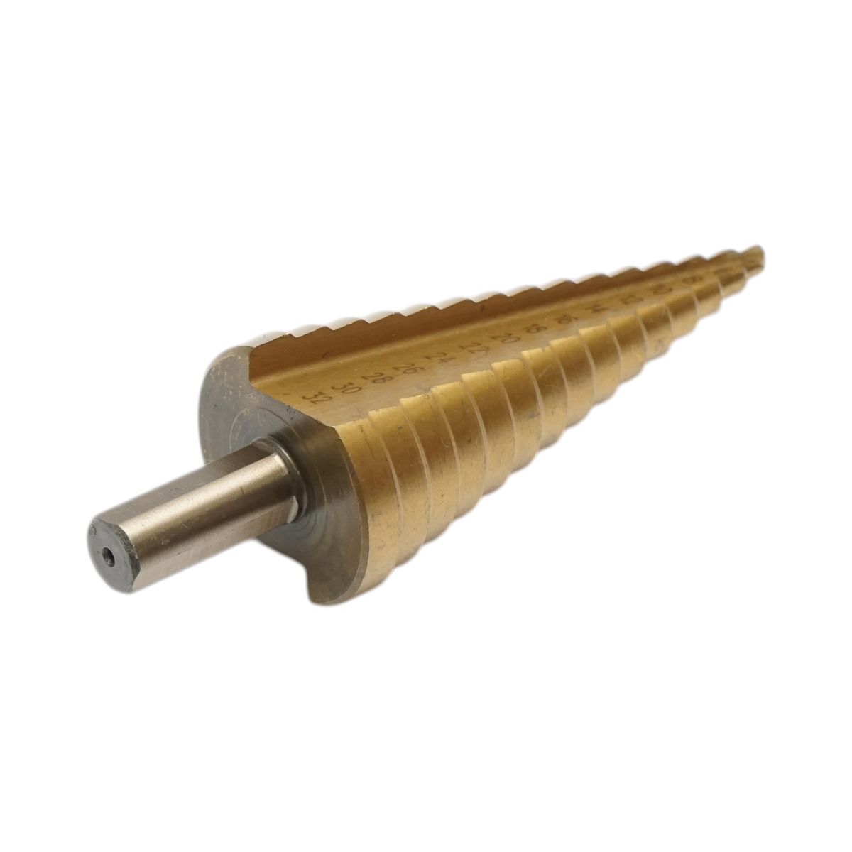 Burghiu conic in 15 trepte 4-32mm din otel 4241 HSS pentru metal, aluminiu, lemn, plastic, alama - imagine 4