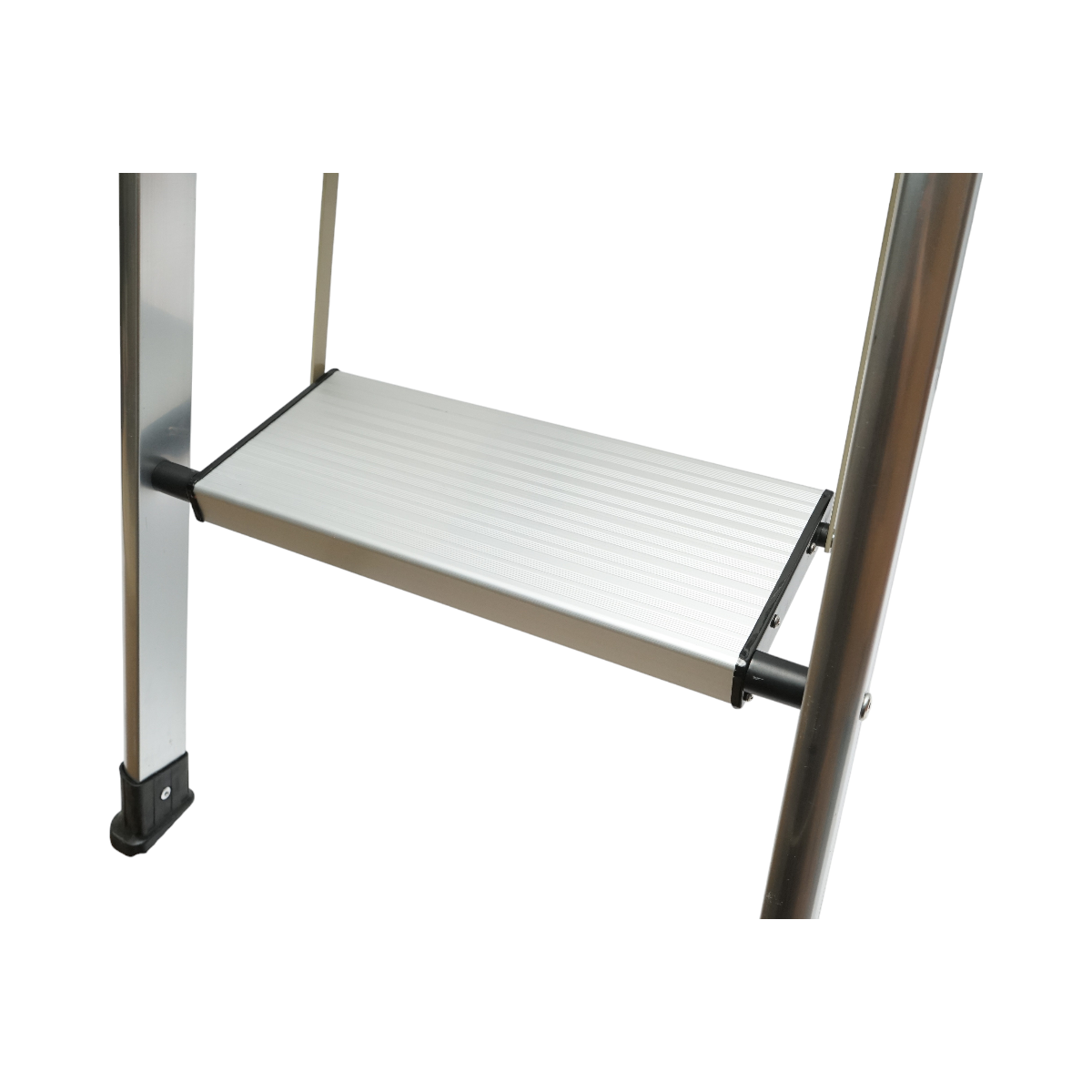 Scara aluminiu pliabila, 4 trepte antiderapante, inaltime 143cm, sarcina maxima 150Kg Crownman - imagine 7