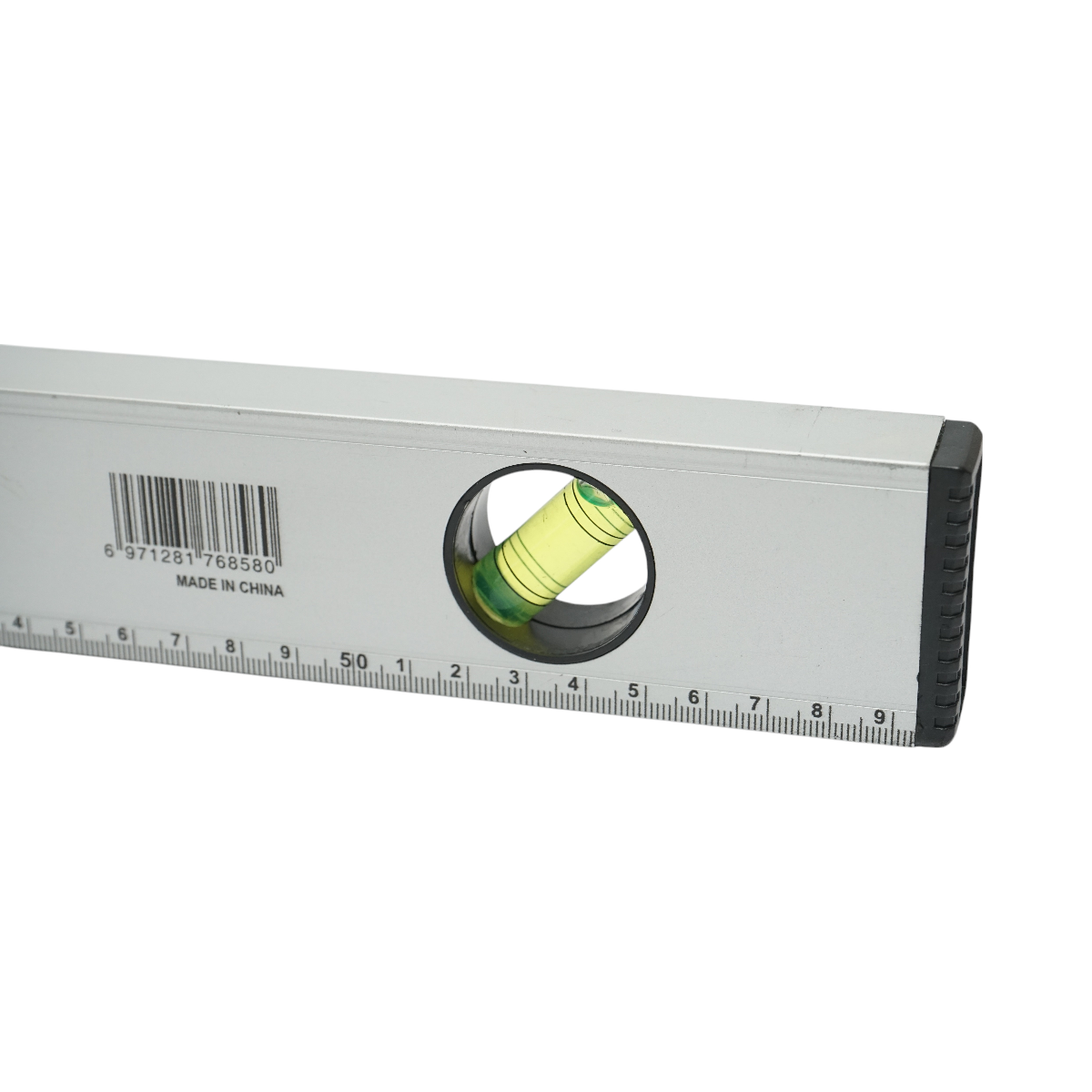 Nivela aluminiu magnetica 600mm, 3 bule de nivel, rigla gradata 0-60cm Crownman - imagine 7