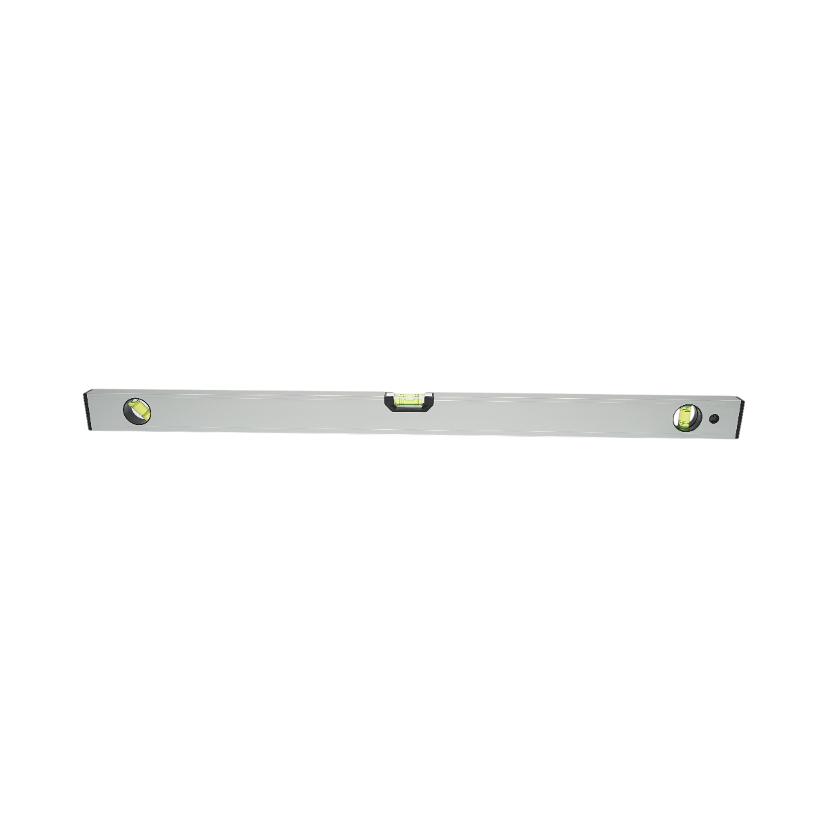 Nivela aluminiu magnetica 800mm, 3 bule de nivel, rigla gradata 0-80cm Crownman - imagine 2