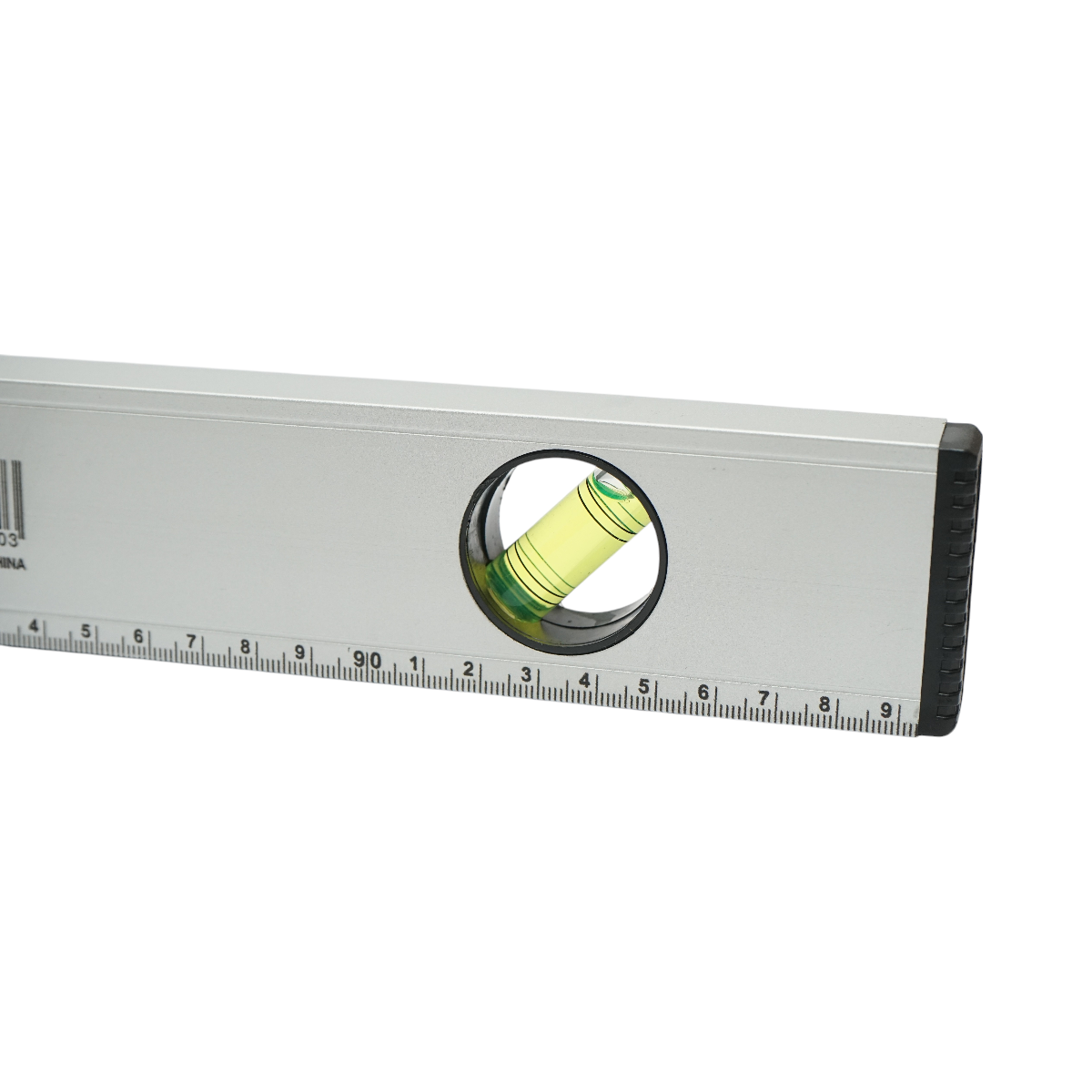 Nivela aluminiu magnetica 1000mm, 3 bule de nivel, rigla gradata 0-100cm Crownman - imagine 5