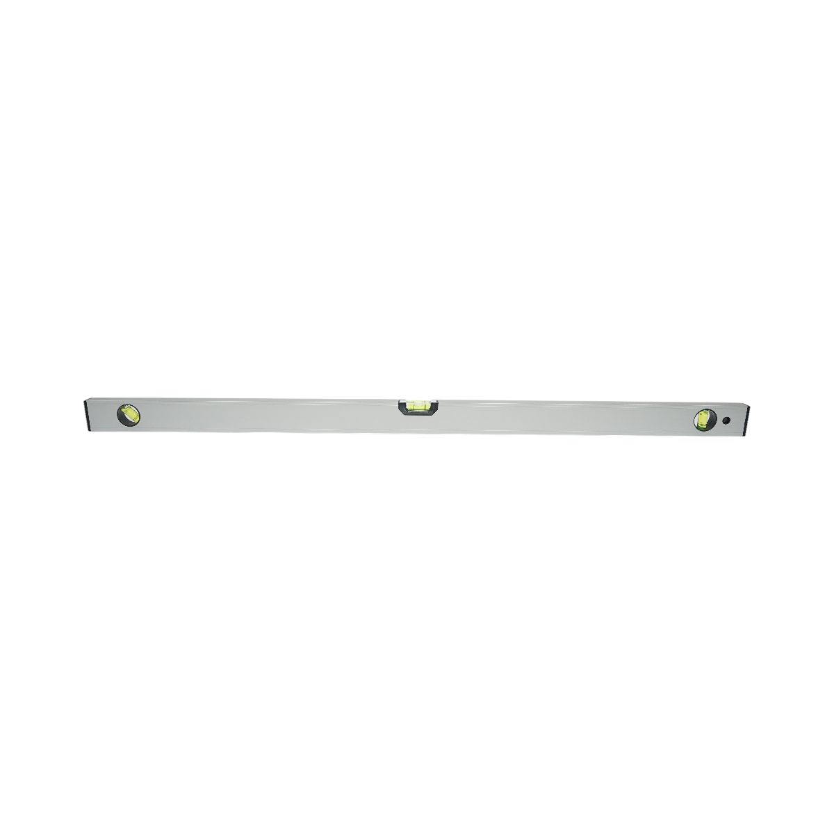 Nivela aluminiu magnetica 1000mm, 3 bule de nivel, rigla gradata 0-100cm Crownman - imagine 2