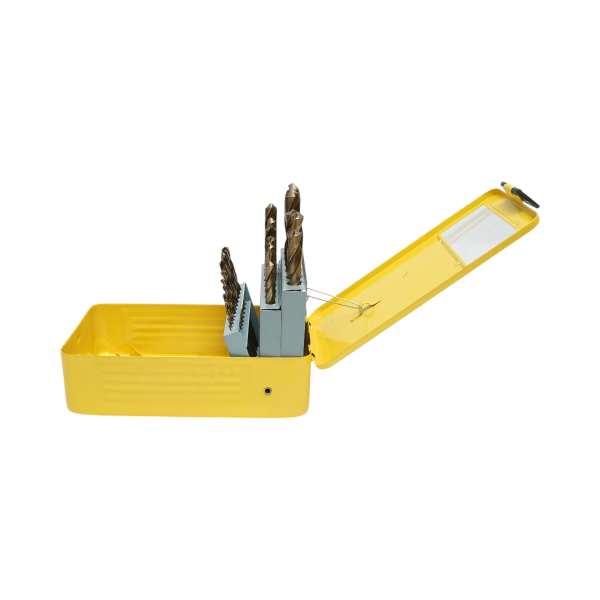Set 25 burghie metal 1-13mm elicoidale HSS cu tija cilindrica Crownman - imagine 4