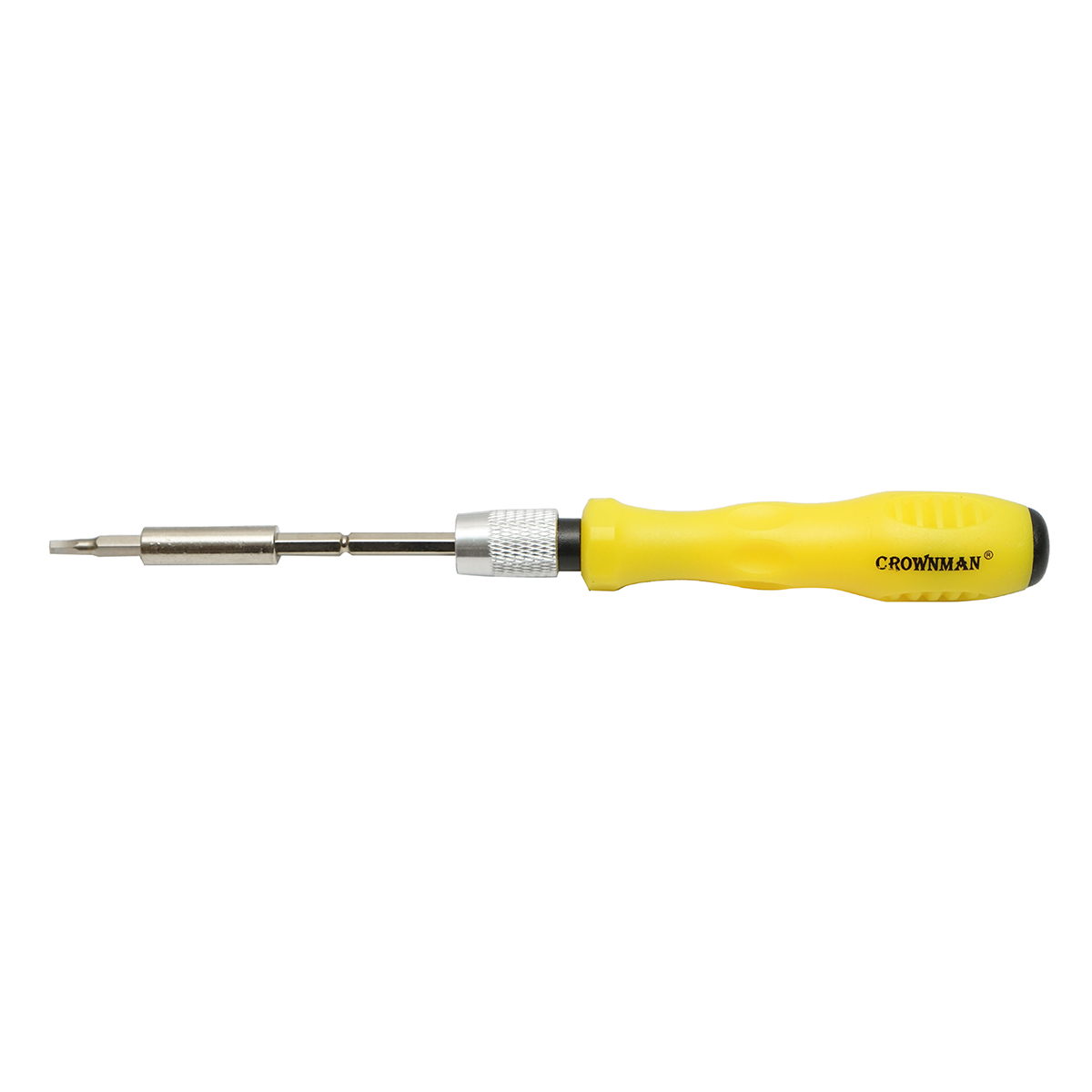 Set surubelnita de precizie cu biti, torx, hex 30 piese Crownman - imagine 4