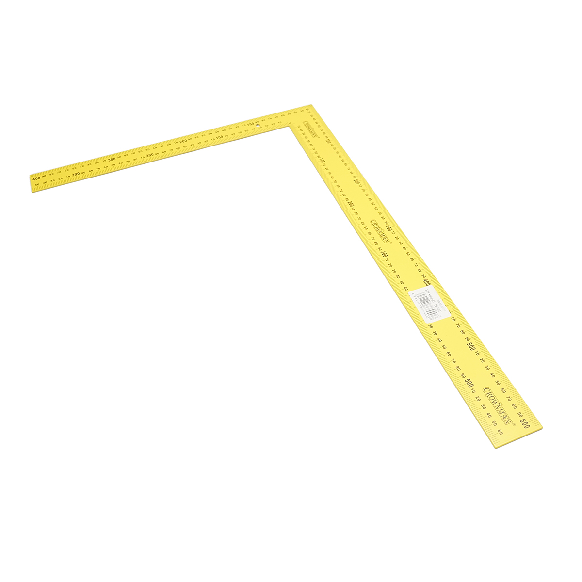 Echer tamplarie gradat 400x600mm, otel carbon Crownman - imagine 4