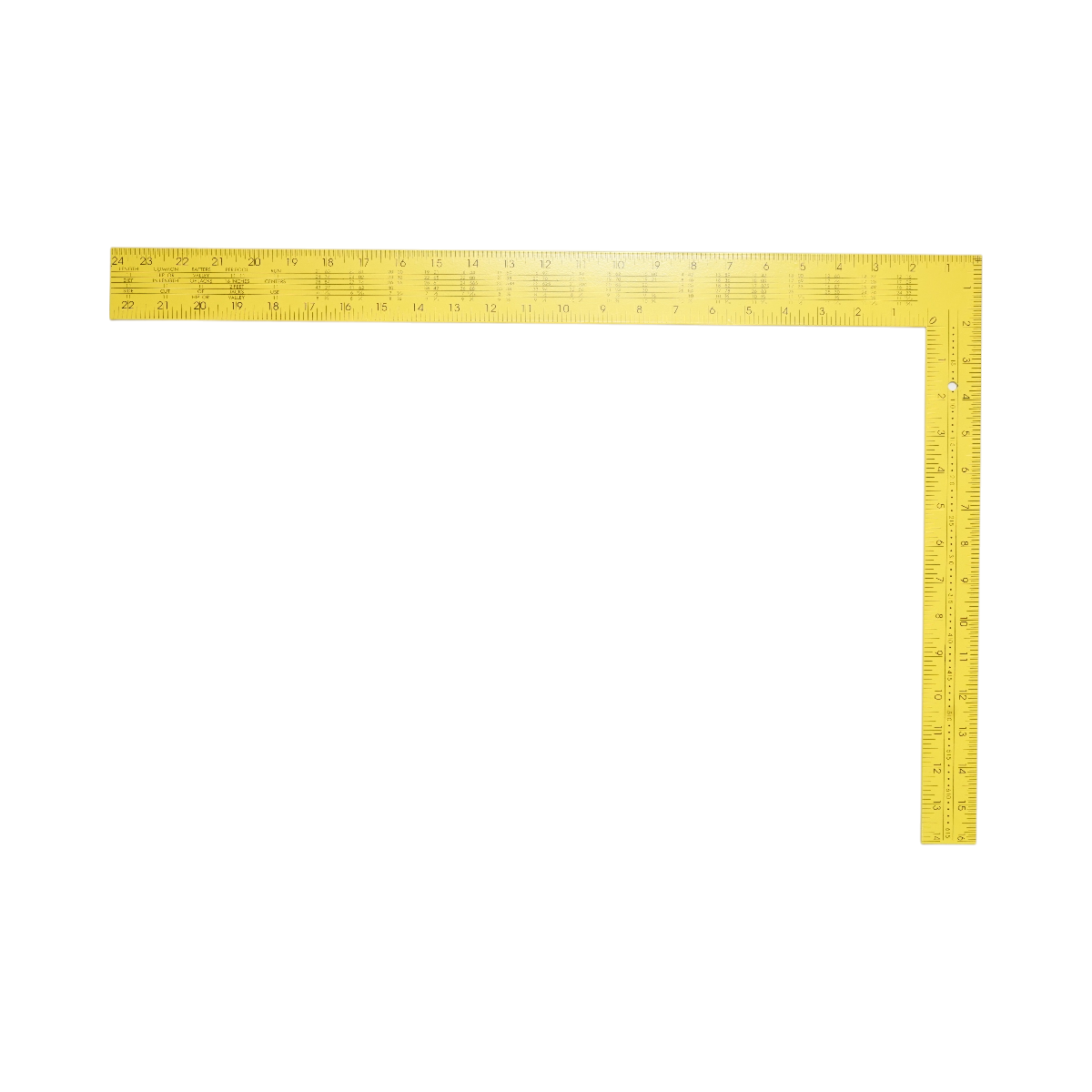 Echer tamplarie gradat 400x600mm, otel carbon Crownman - imagine 2
