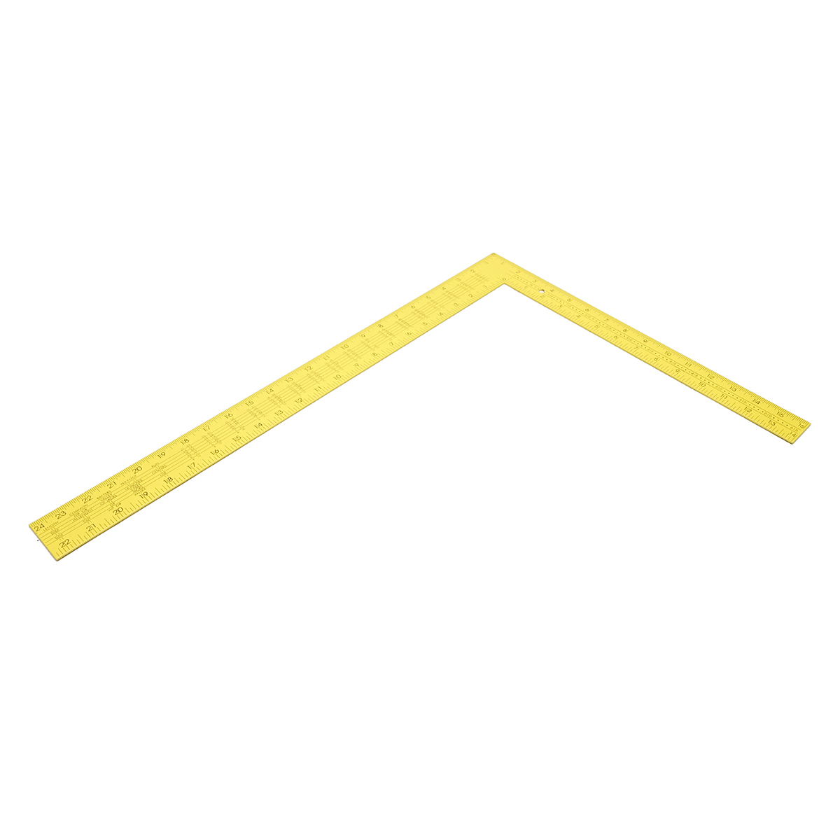 Echer tamplarie gradat 400x600mm, otel carbon Crownman - imagine 3
