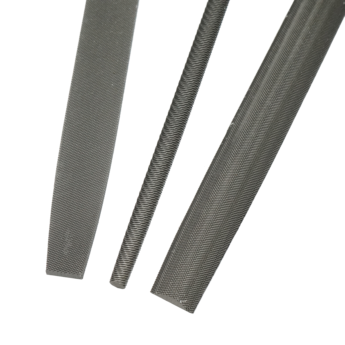 Set 3 pile universale mixte 200mm Crownman - imagine 3