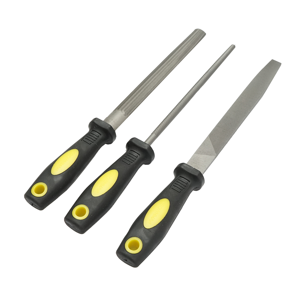 Set 3 pile universale mixte 200mm Crownman - imagine 2