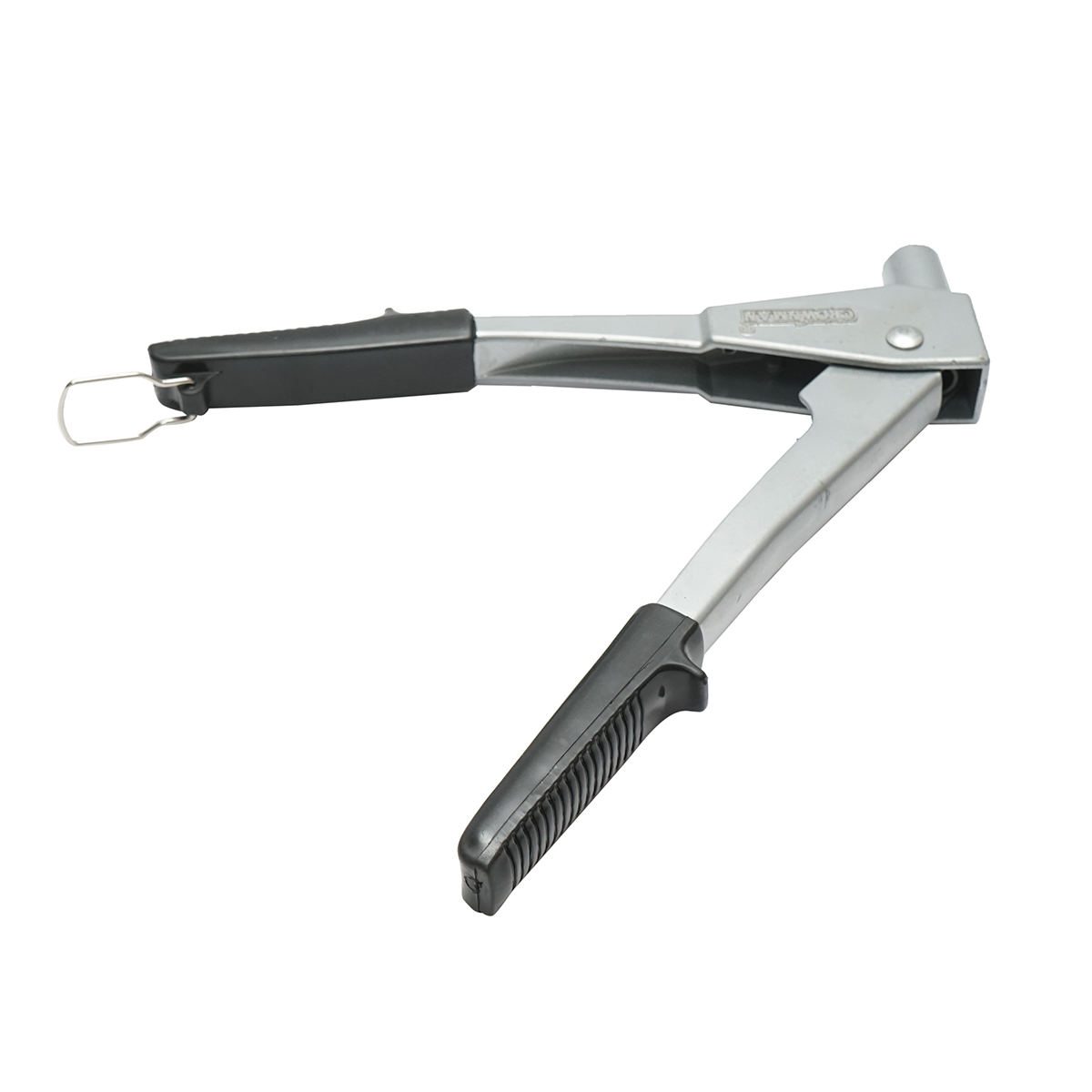 Cleste popnituri din aluminiu 260mm, 4 capete interschimbabile 2.4, 3.2, 4.0, 4.8mm profesional Crownman - imagine 3