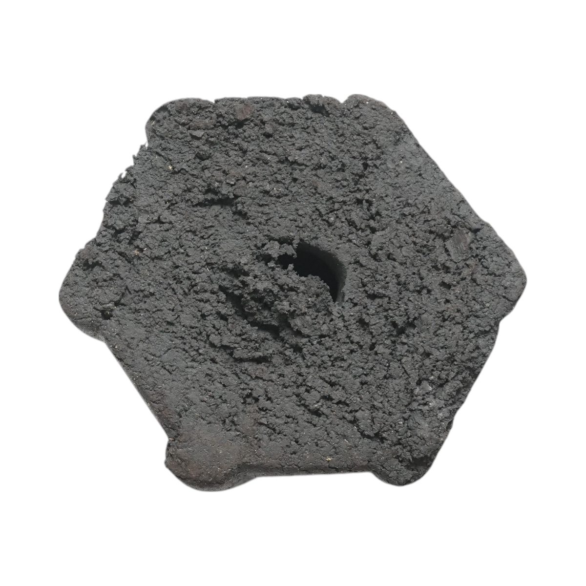 Carbune gratar brichetat hexagonal din lemn de esenta tare, ardere 5 ore 10Kg THOR - imagine 8