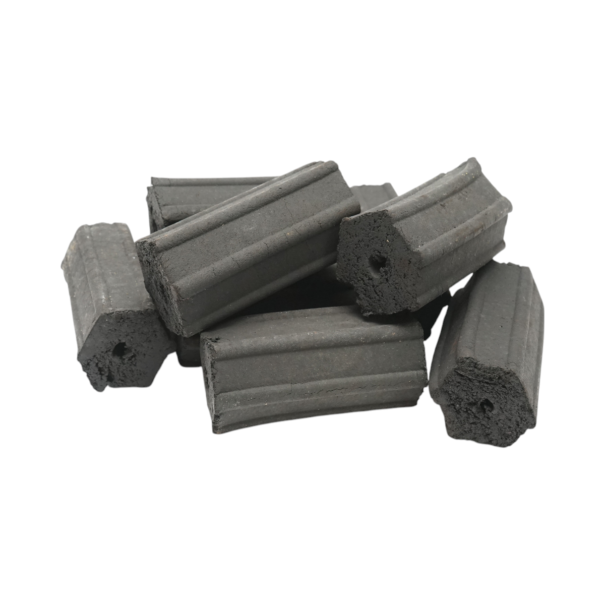 Carbune gratar brichetat hexagonal din lemn de esenta tare, ardere 5 ore 10Kg THOR - imagine 2