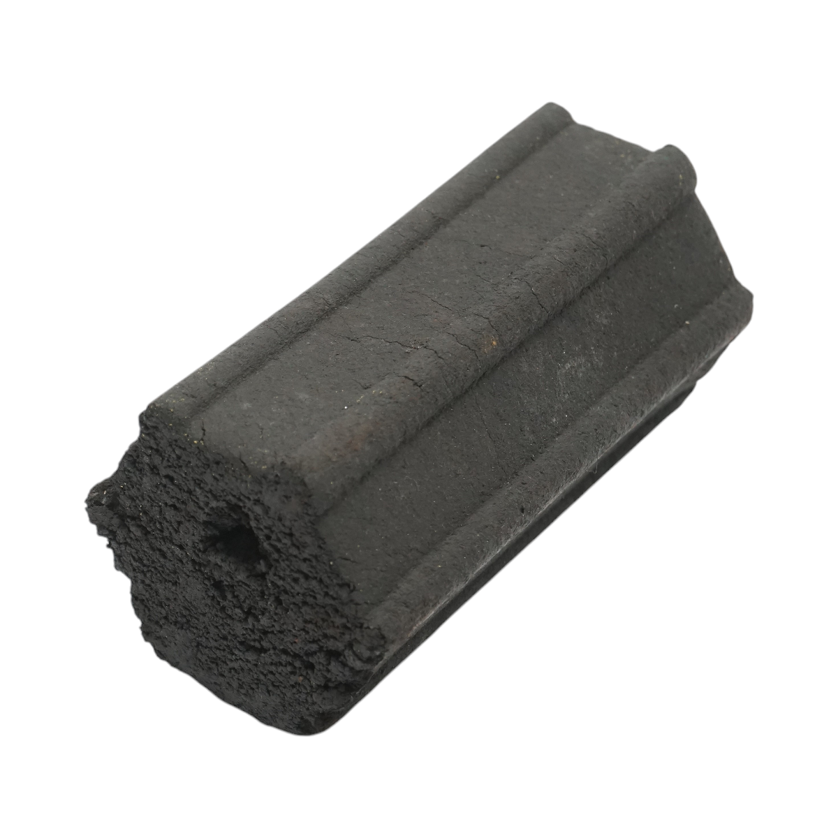 Carbune gratar brichetat hexagonal din lemn de esenta tare, ardere 5 ore 10Kg THOR - imagine 5