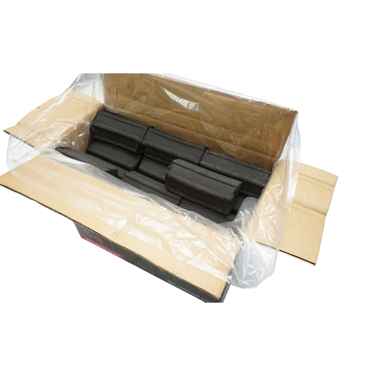 Carbune gratar brichetat hexagonal din lemn de esenta tare, ardere 5 ore 10Kg THOR - imagine 6