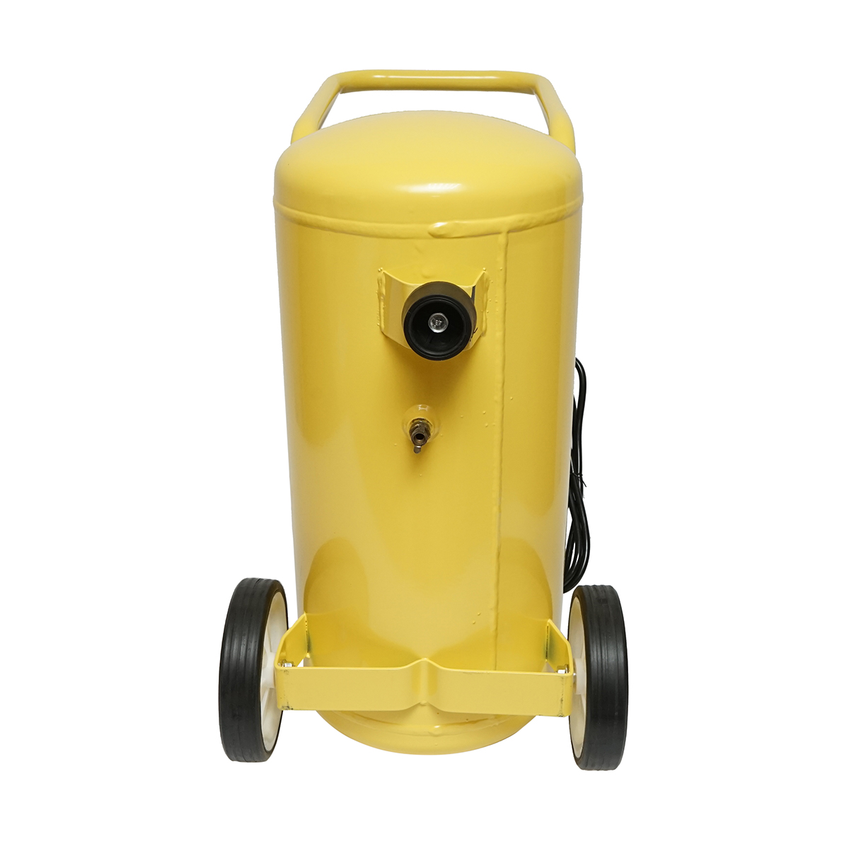 Compresor aer 30L fara ulei silentios, putere motor 1.5KW/2CP presiune maxima 8 bar, volum aer aspirat 130 L/min Crownman - imagine 9