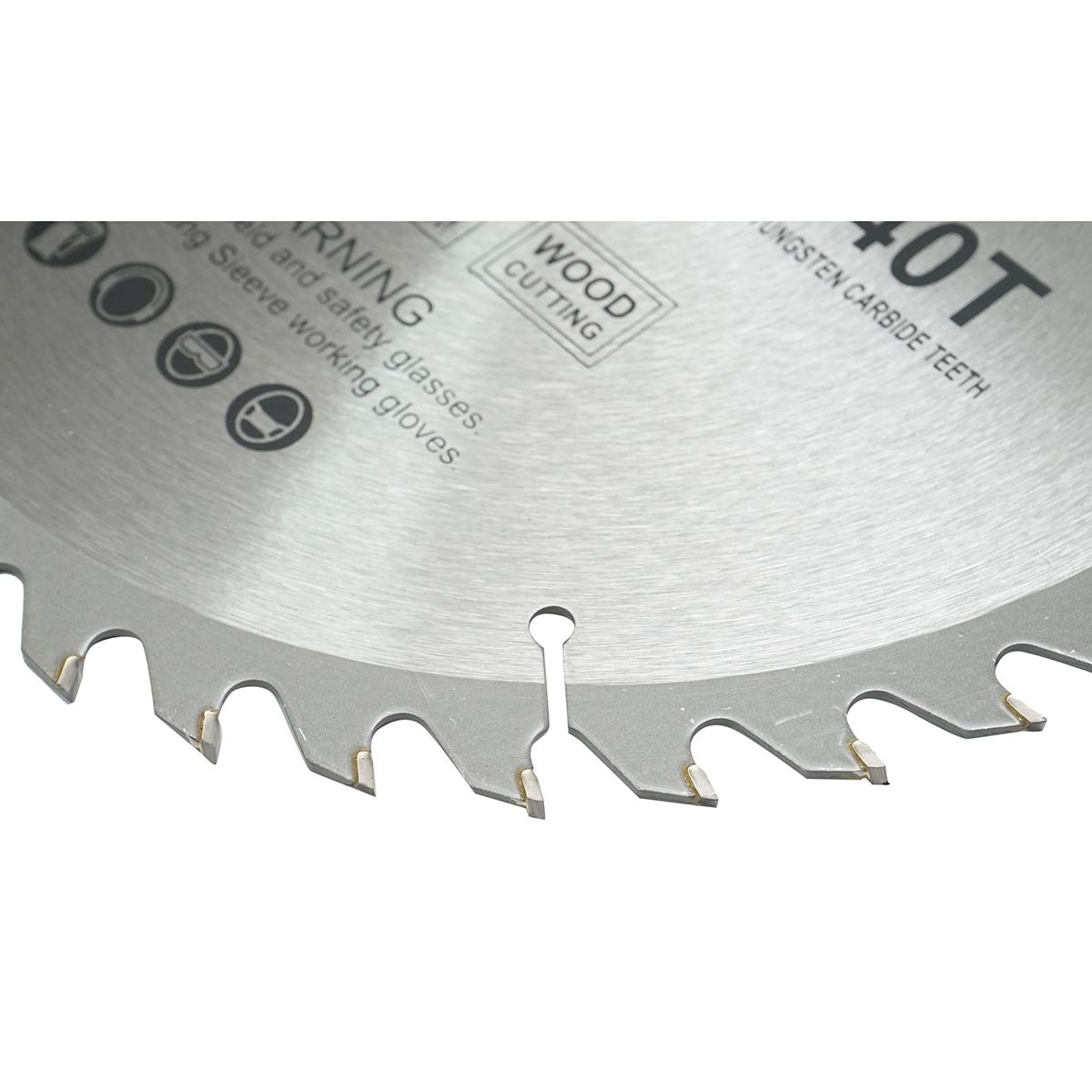 Disc circular vidia pentru lemn 230x25.4mm, 40 dinti, turatie maxima 6600rpm Crownman - imagine 3