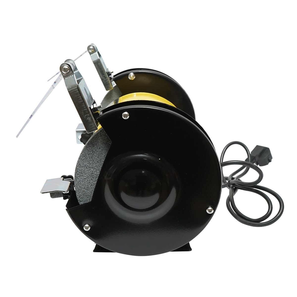 Polizor de banc 250W, 220V disc abraziv 150x16x12.7mm, viteza rotatie 2950rpm Crownman - imagine 3