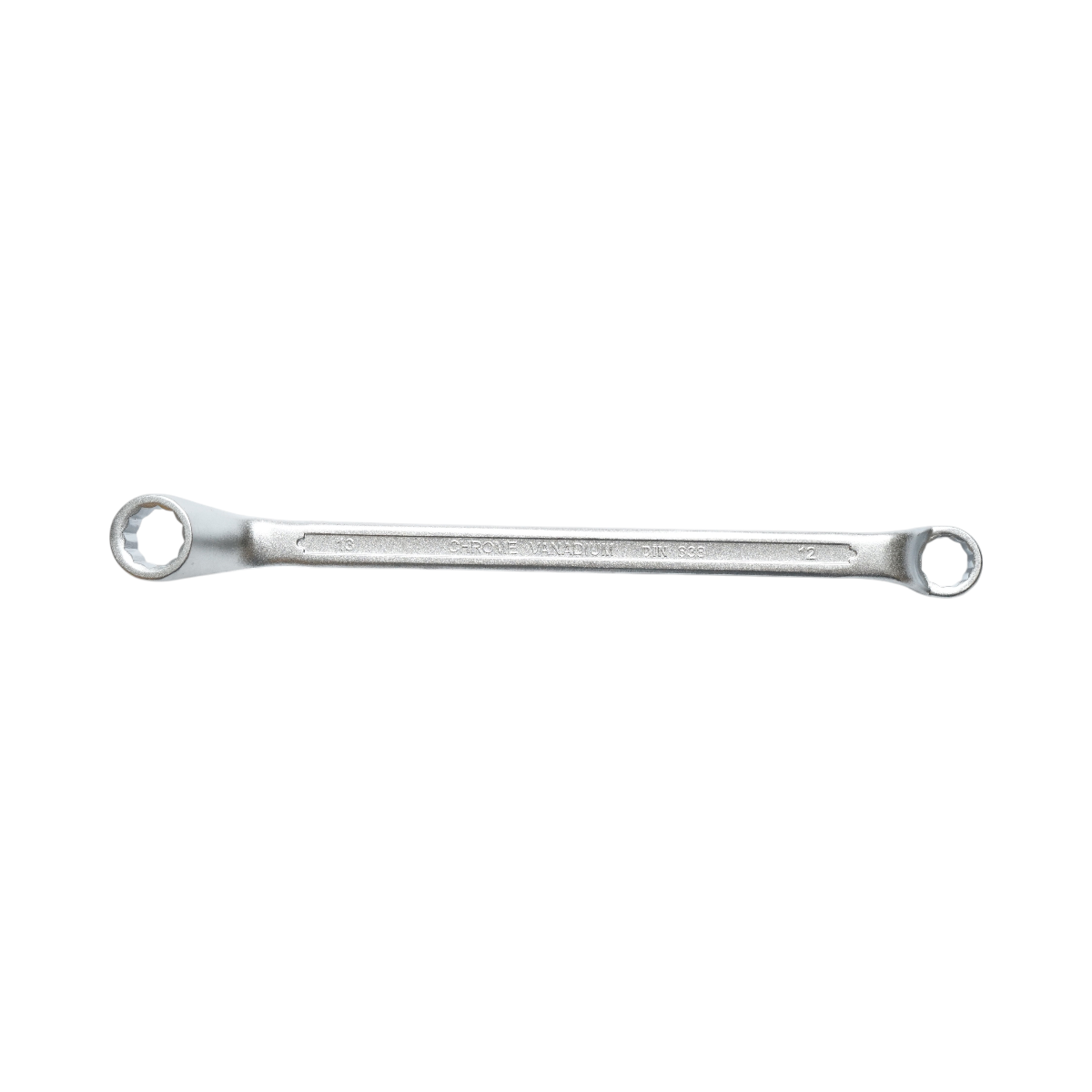 Set 8 chei inelare cotite in suport cu clema 6-22mm Cr-V Crownman - imagine 4