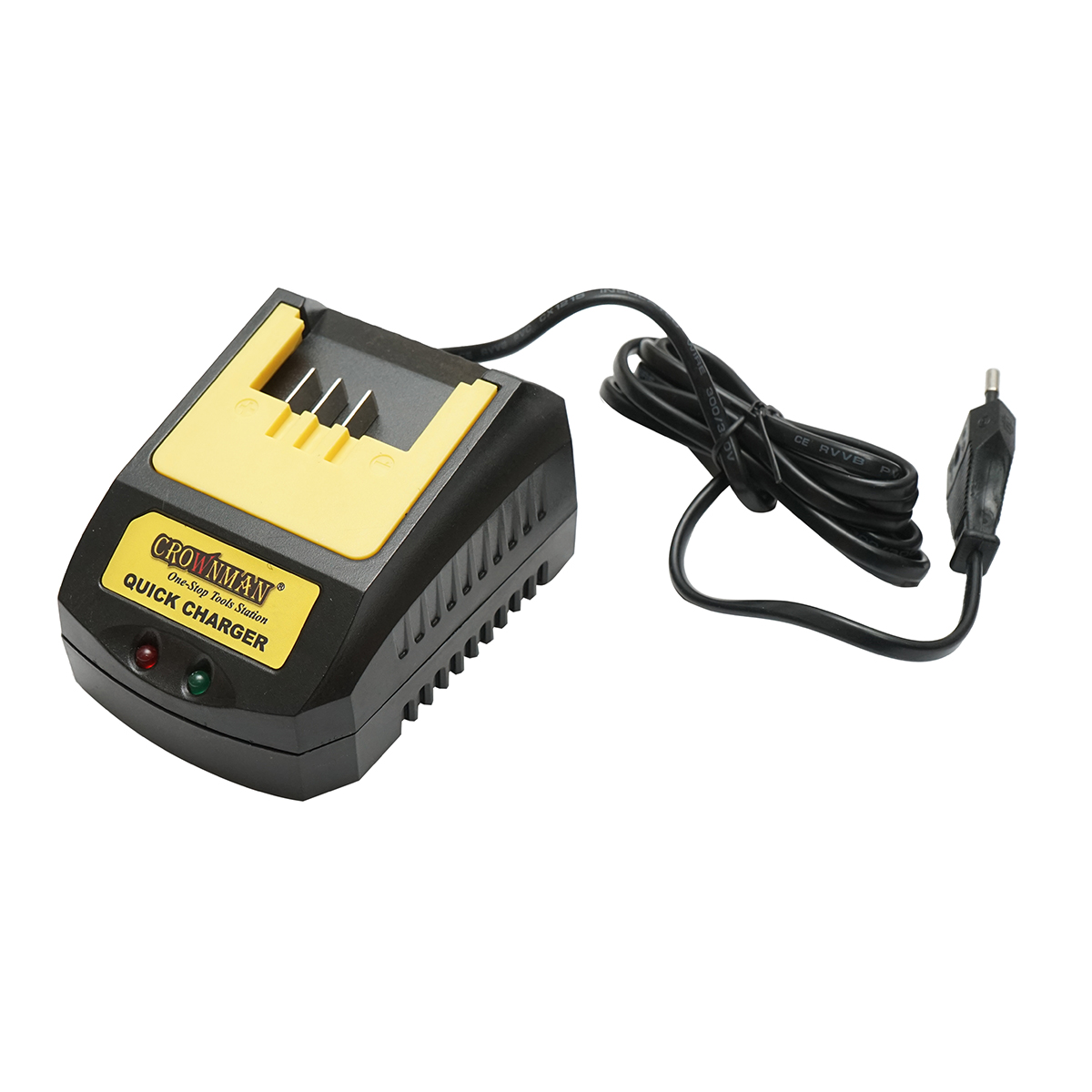 Polizor unghiular cu acumulator 21V, 4Ah Li-ion, disc 115mm, motor fara perii (brushless), 3 trepte de viteza Crownman - imagine 11