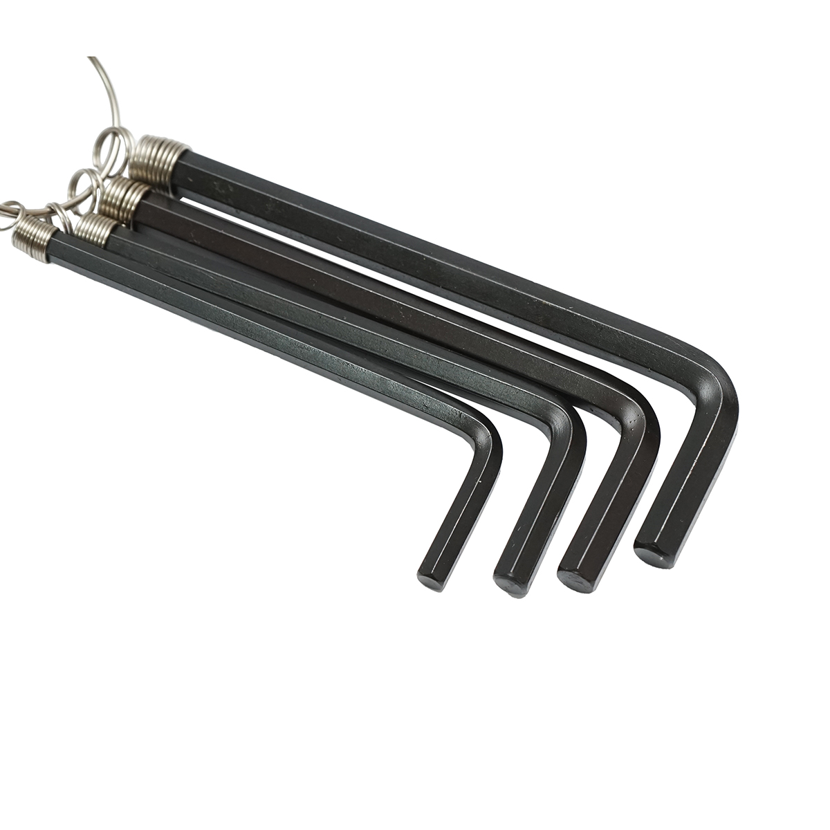 Set 8 chei imbus hexagonale 1.5-6mm, otel carbon HRC 48-52 Crownman - imagine 4