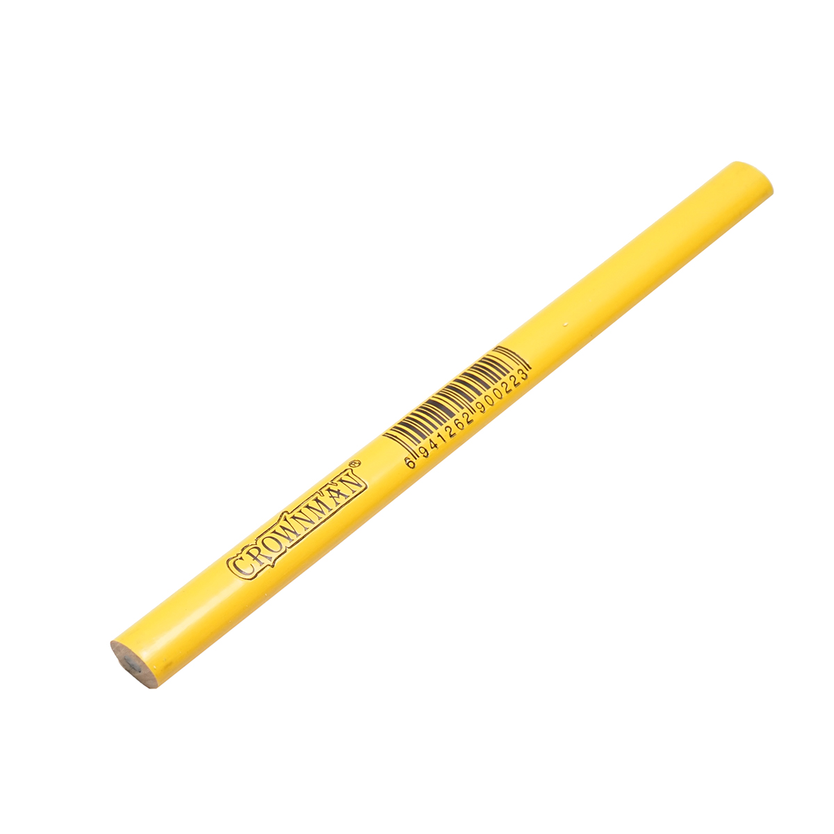 Set 12 creioane ovale tamplarie 178x4.2x2.2mm Crownman - imagine 4